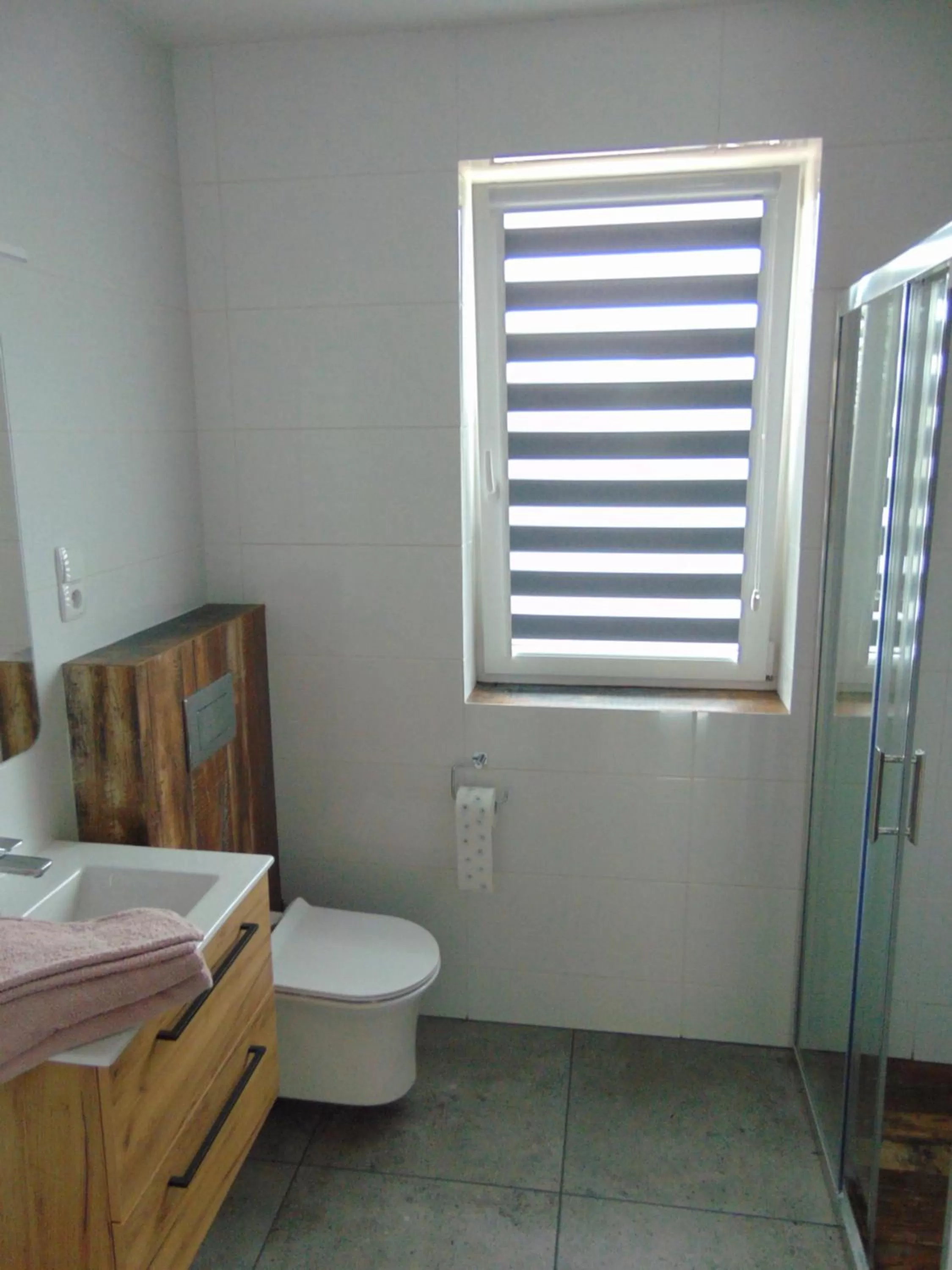 Shower in Apartamenty Monik Świętochłowice