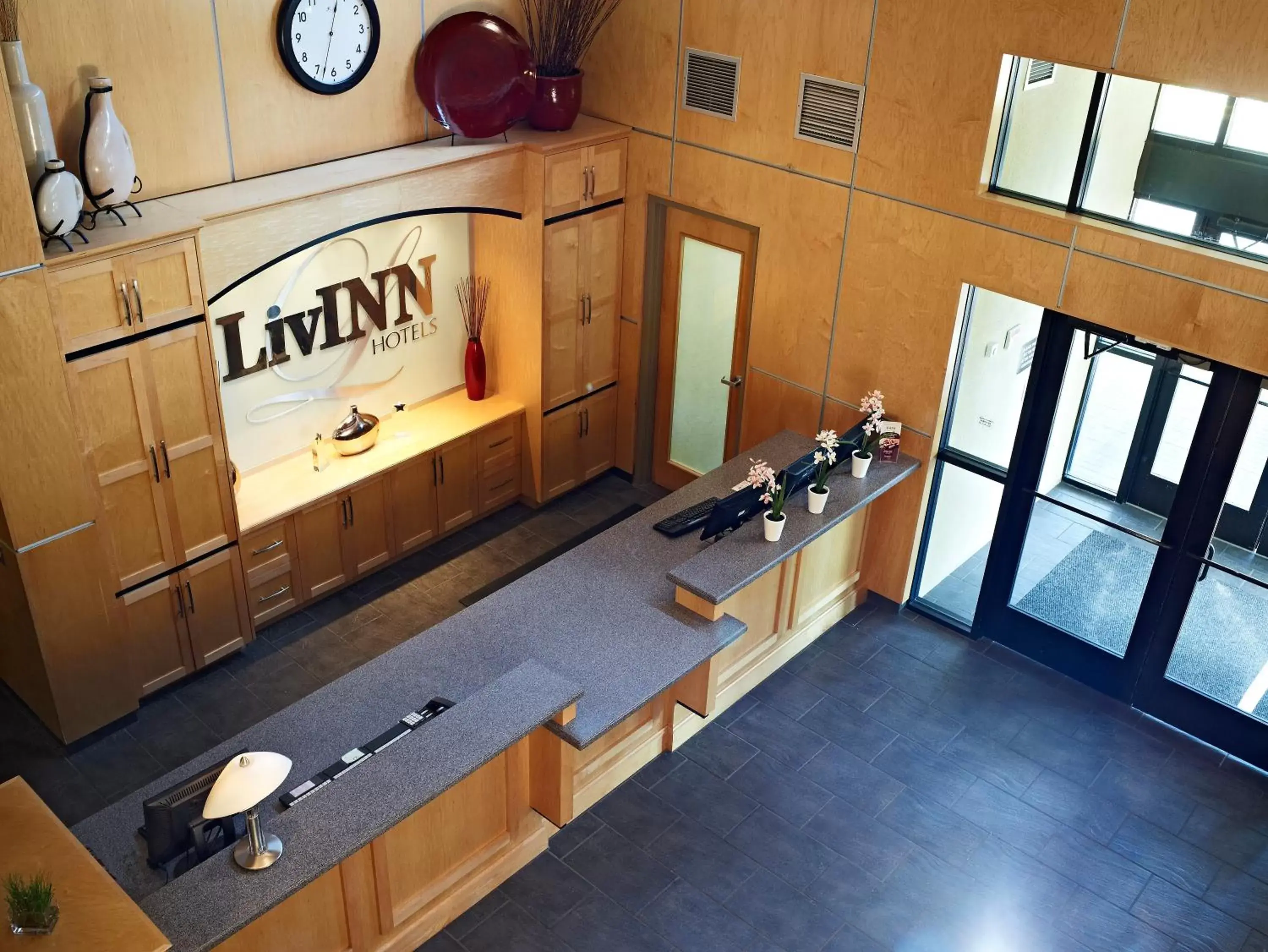 Lobby or reception in LivINN Hotel Minneapolis South / Burnsville