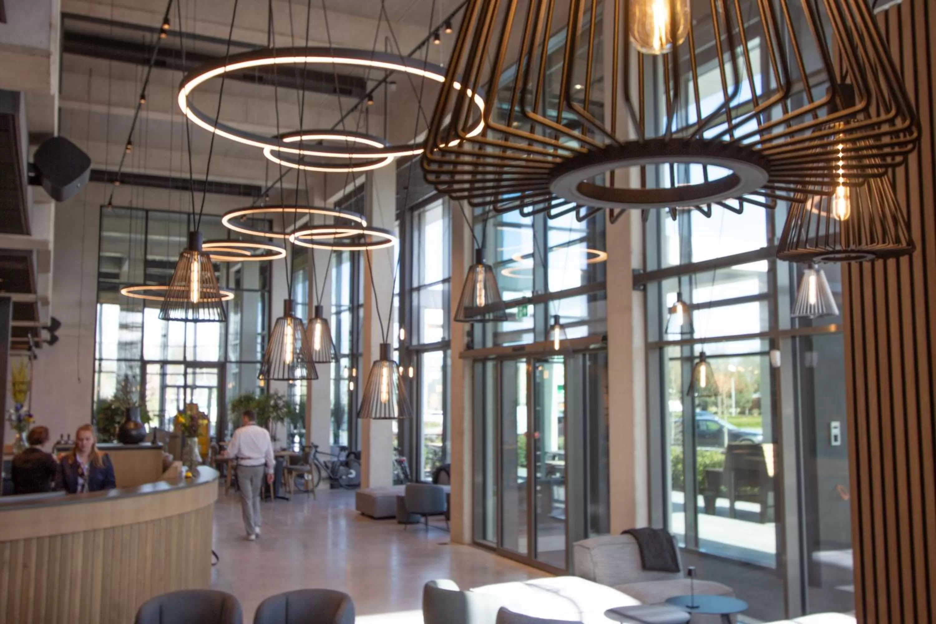 Lobby or reception in Hotel Rosveld