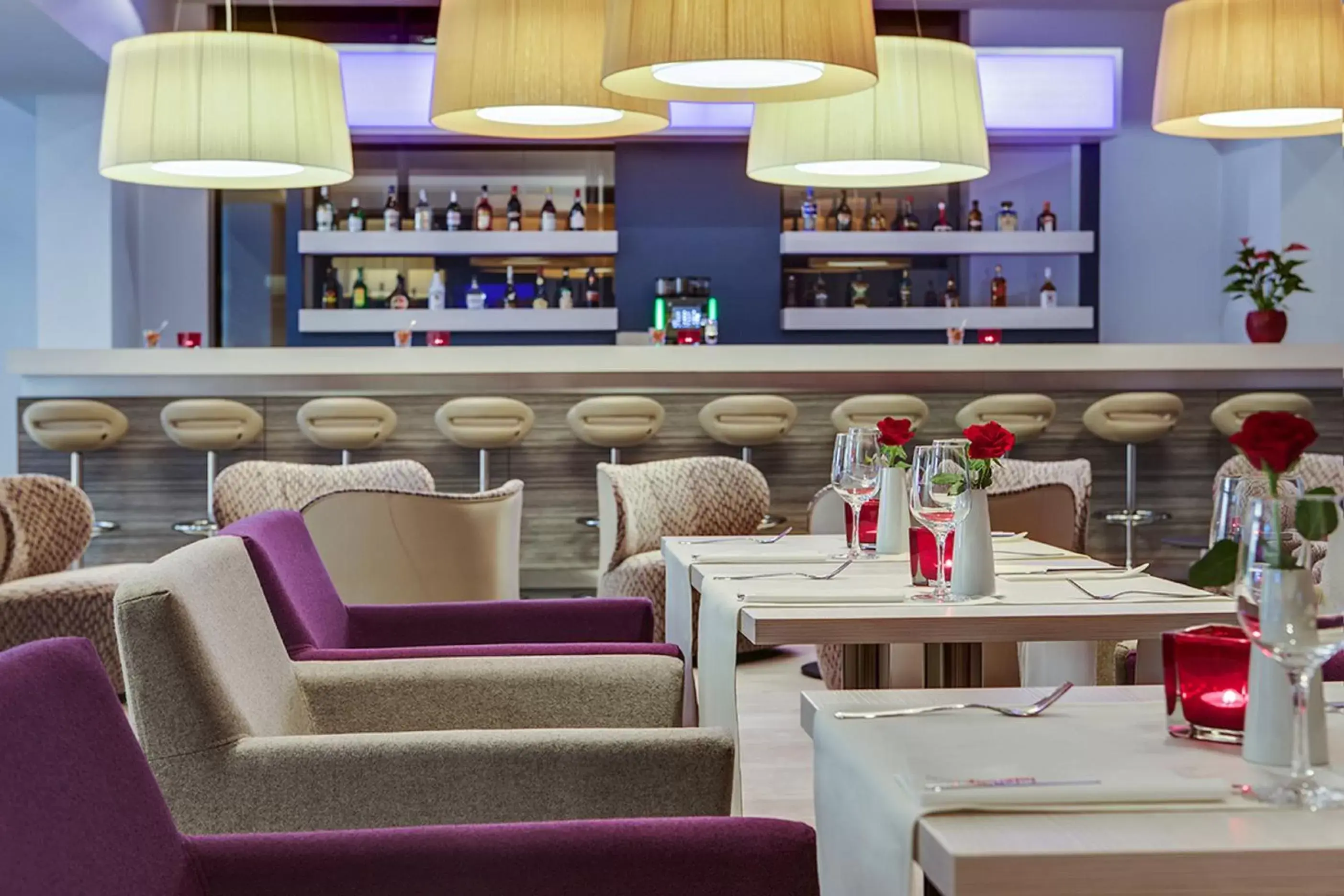 Restaurant/Places to Eat in IntercityHotel Enschede