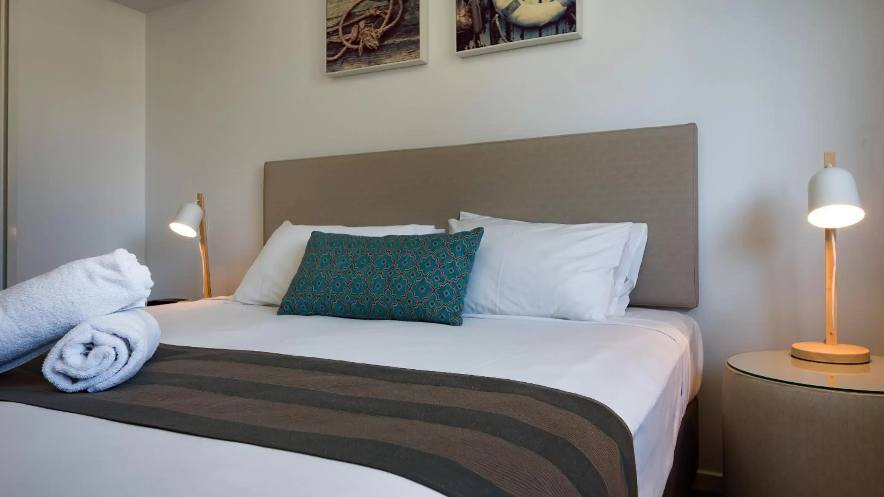 Bed in Swell Resort