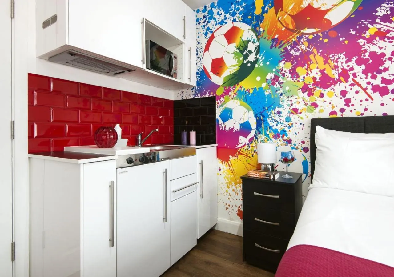 Bed in Wembley Park Hotel