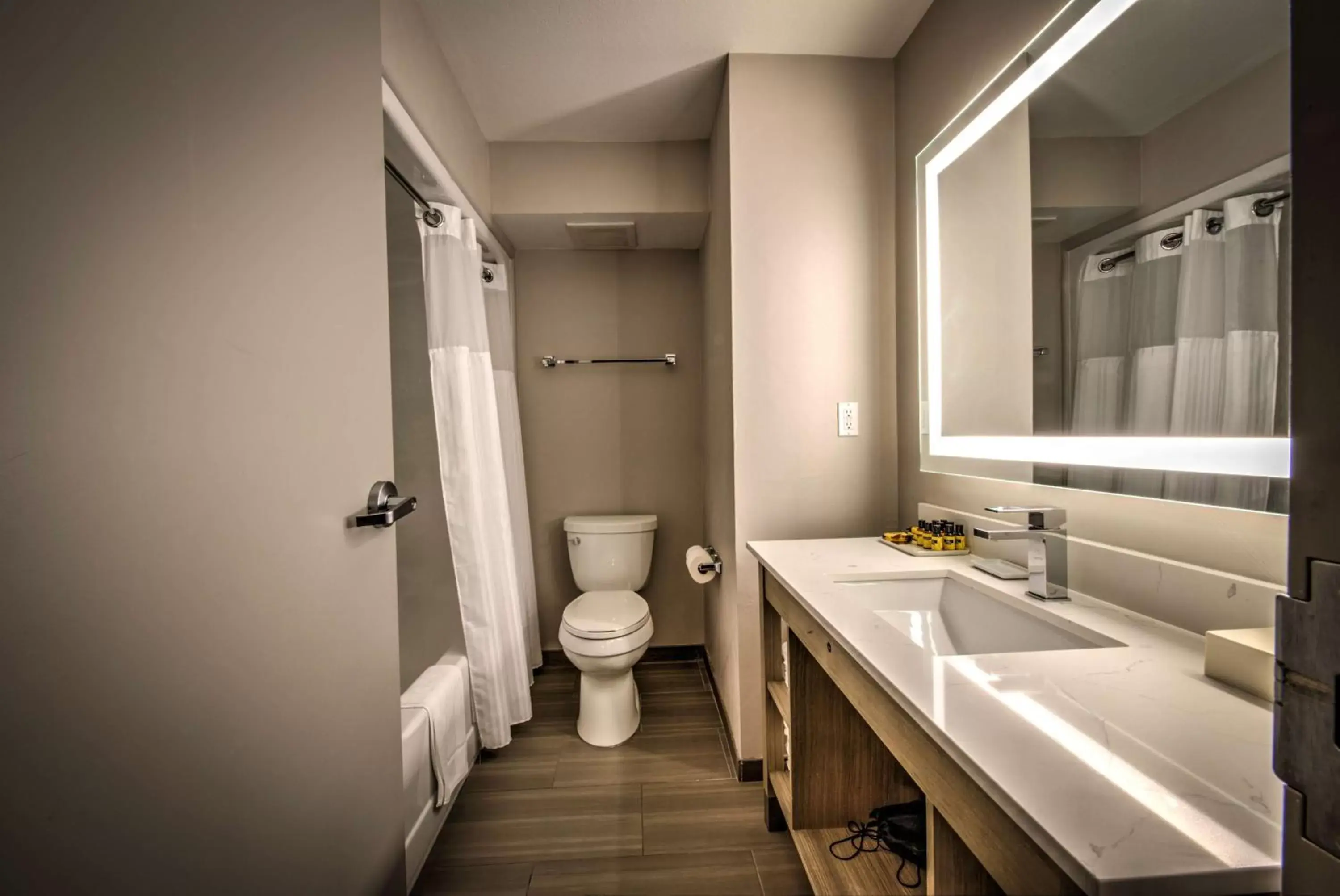 Bathroom in Best Western Plus Media Center Inn & Suites