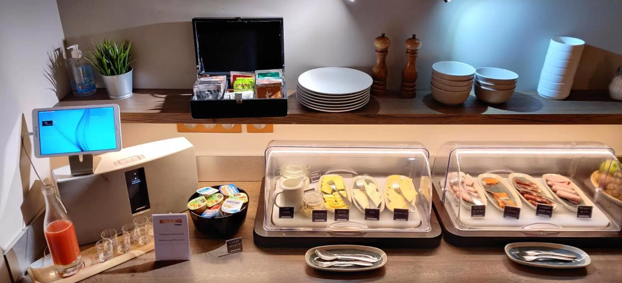 Breakfast in Hotel Vatel Bordeaux