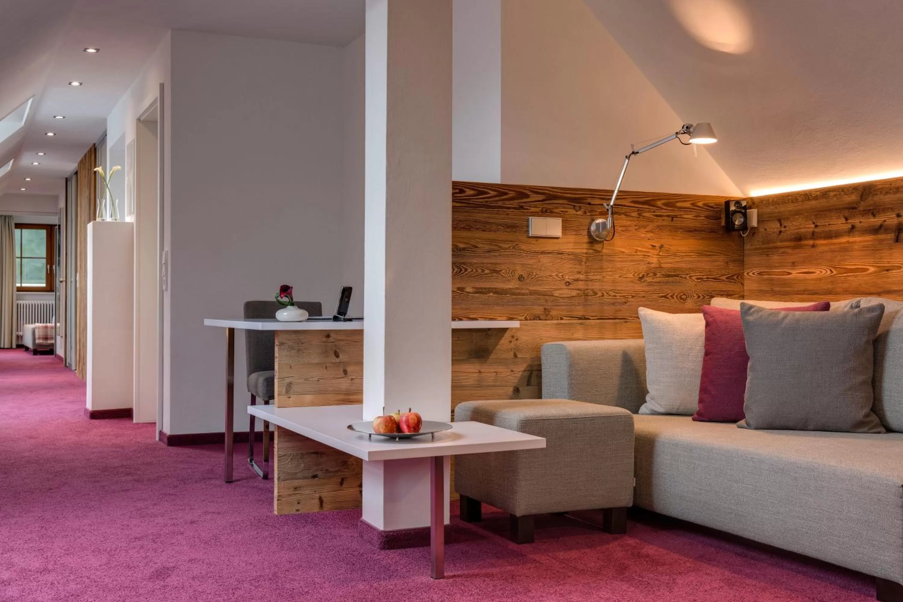 Living room in Alemannenhof - Boutique Hotel am Titisee