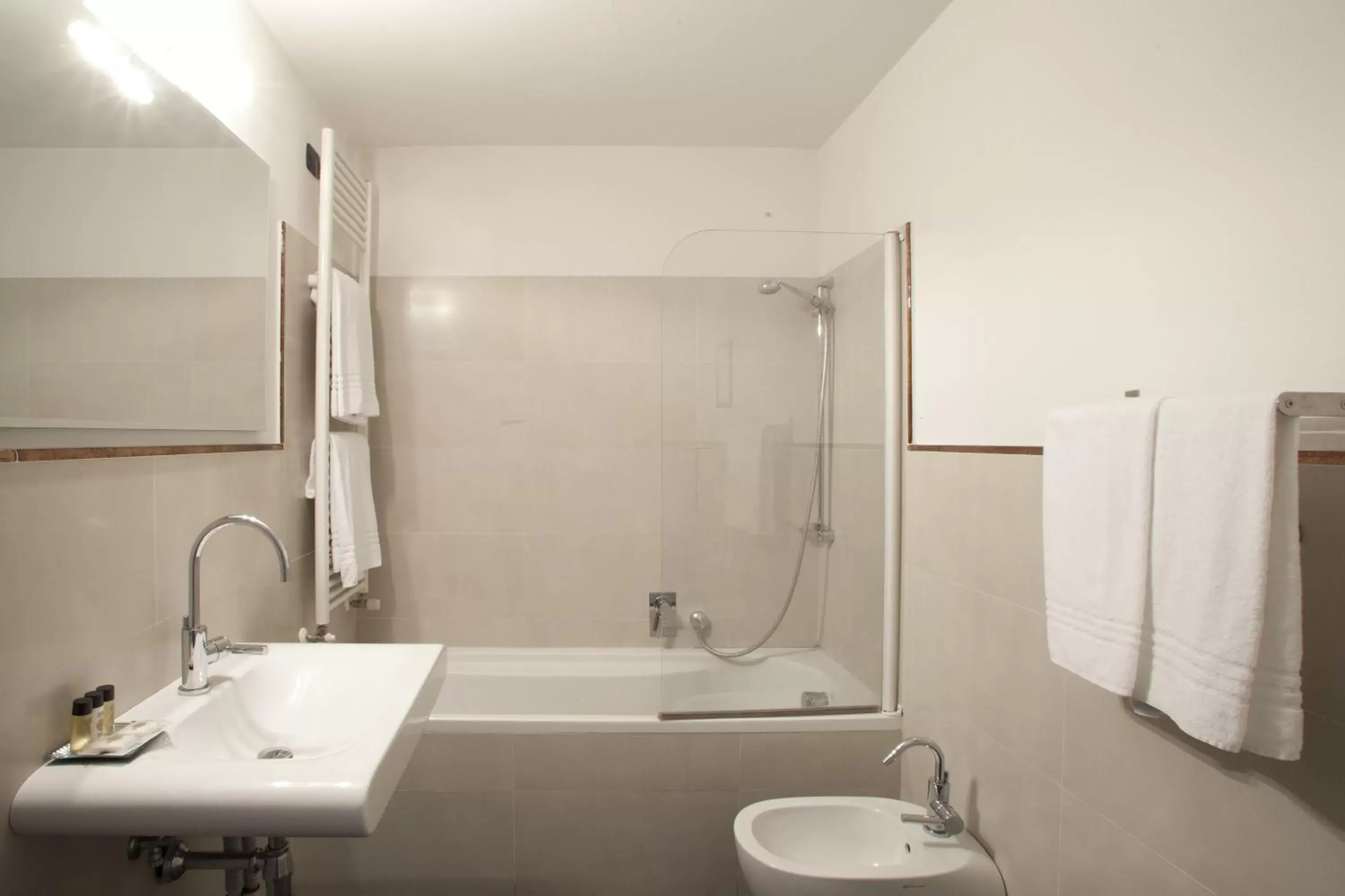 Bathroom in Palazzo Lombardo