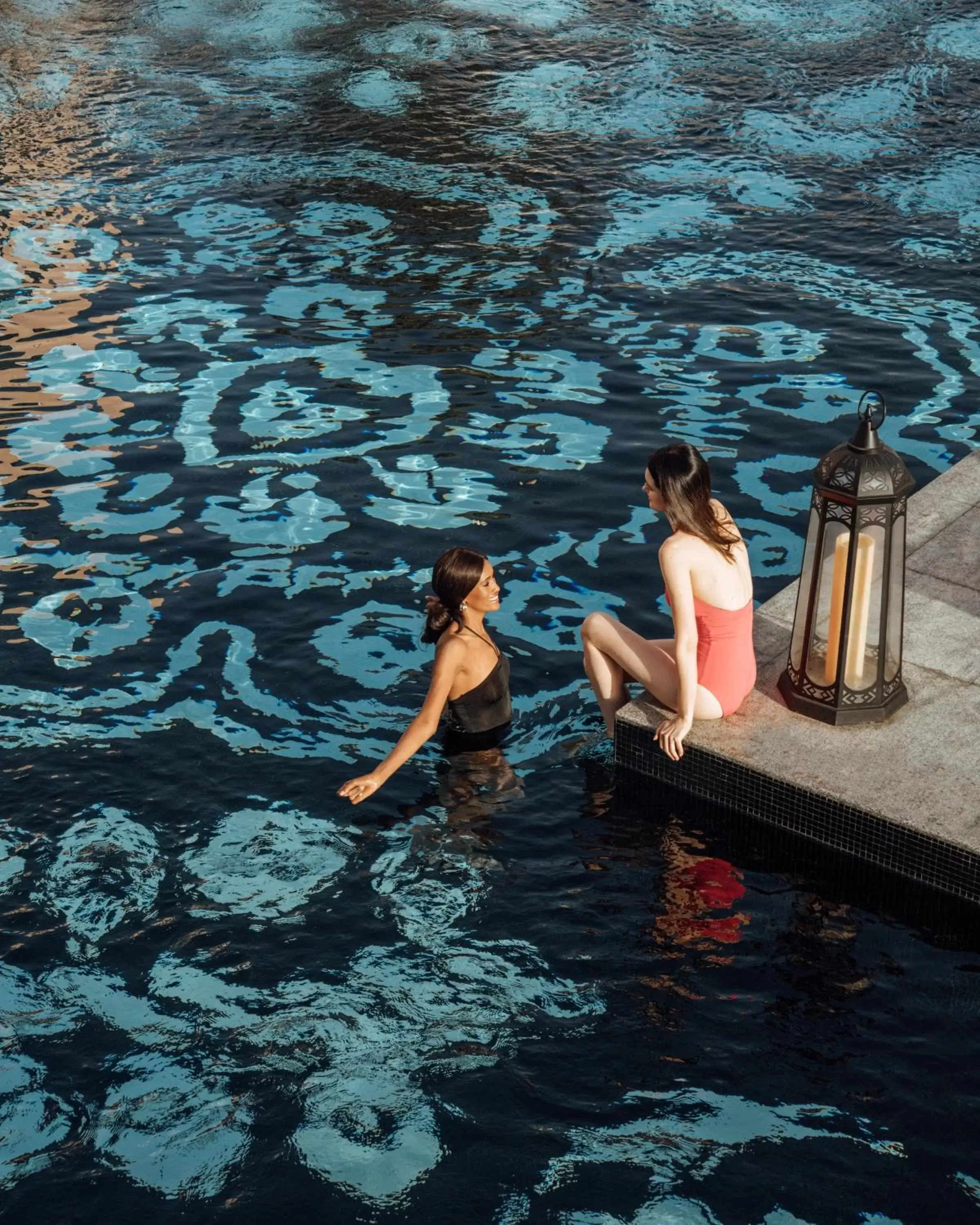 People in Fairmont Fujairah Beach Resort