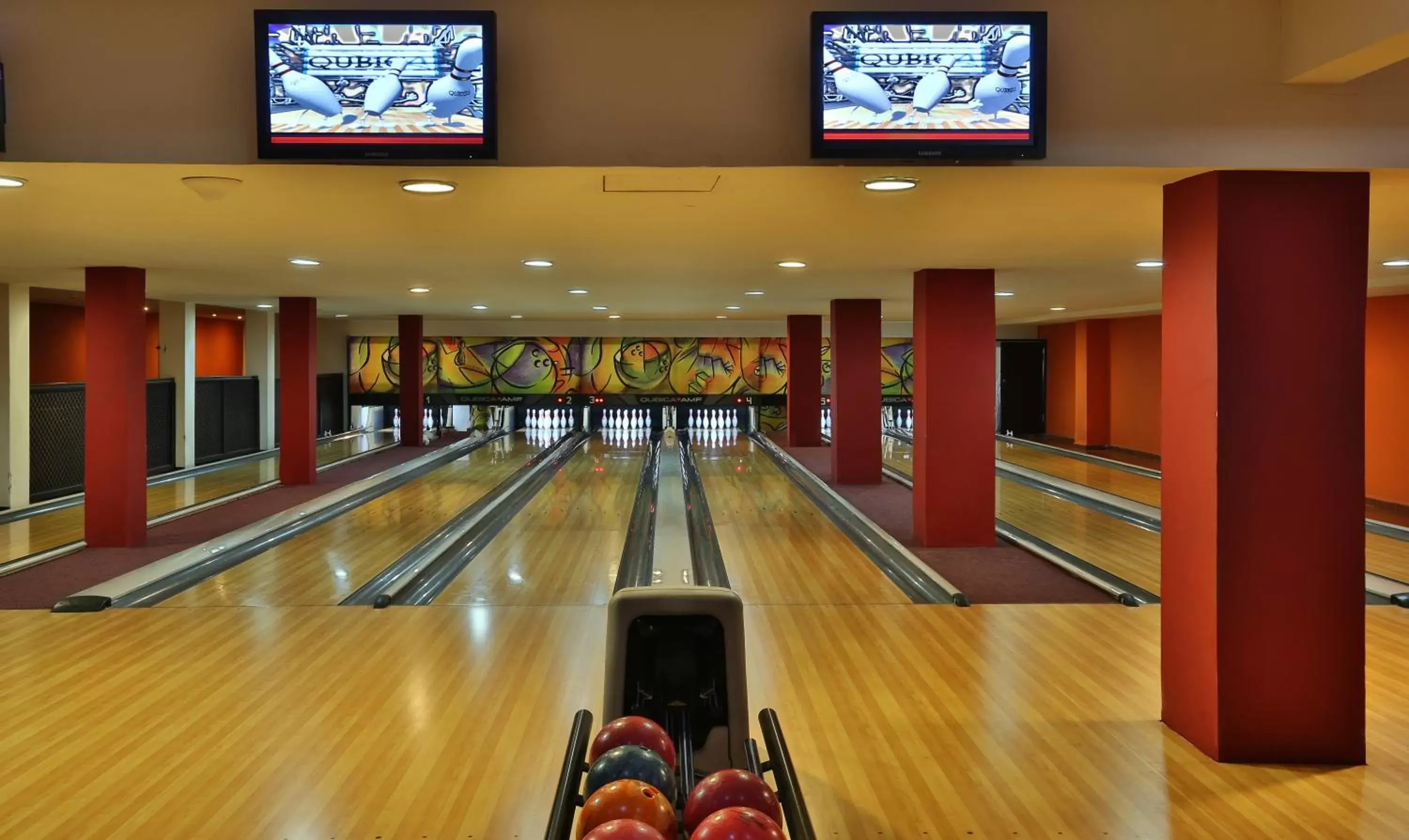 Bowling in Red Hotel Marrakech