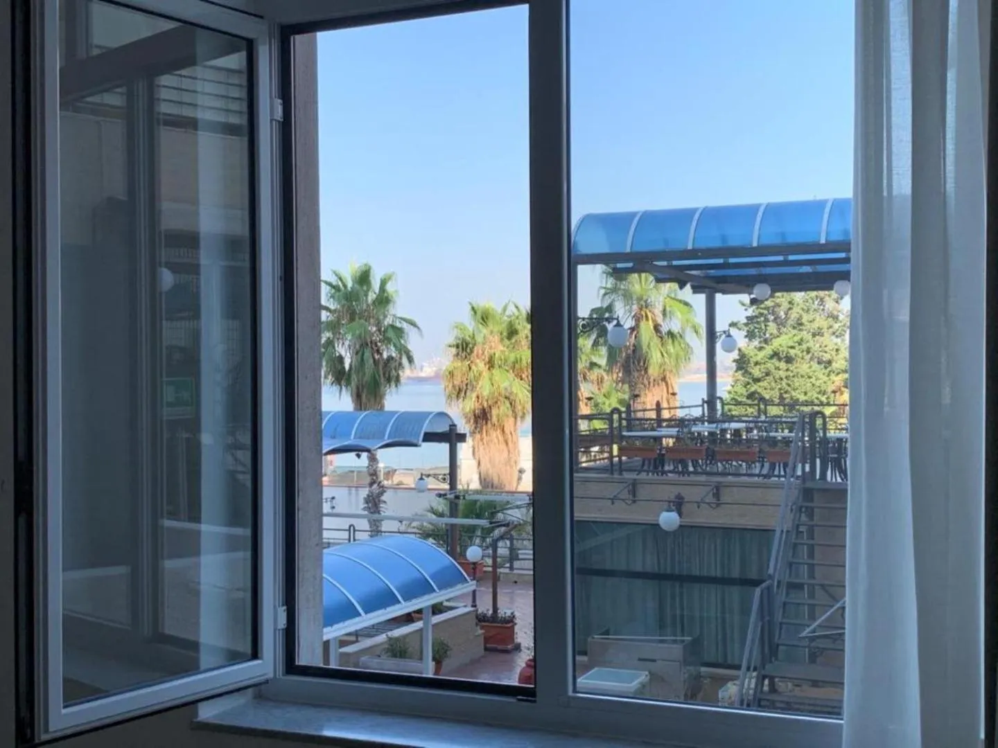 View (from property/room) in Hotel Virgilio