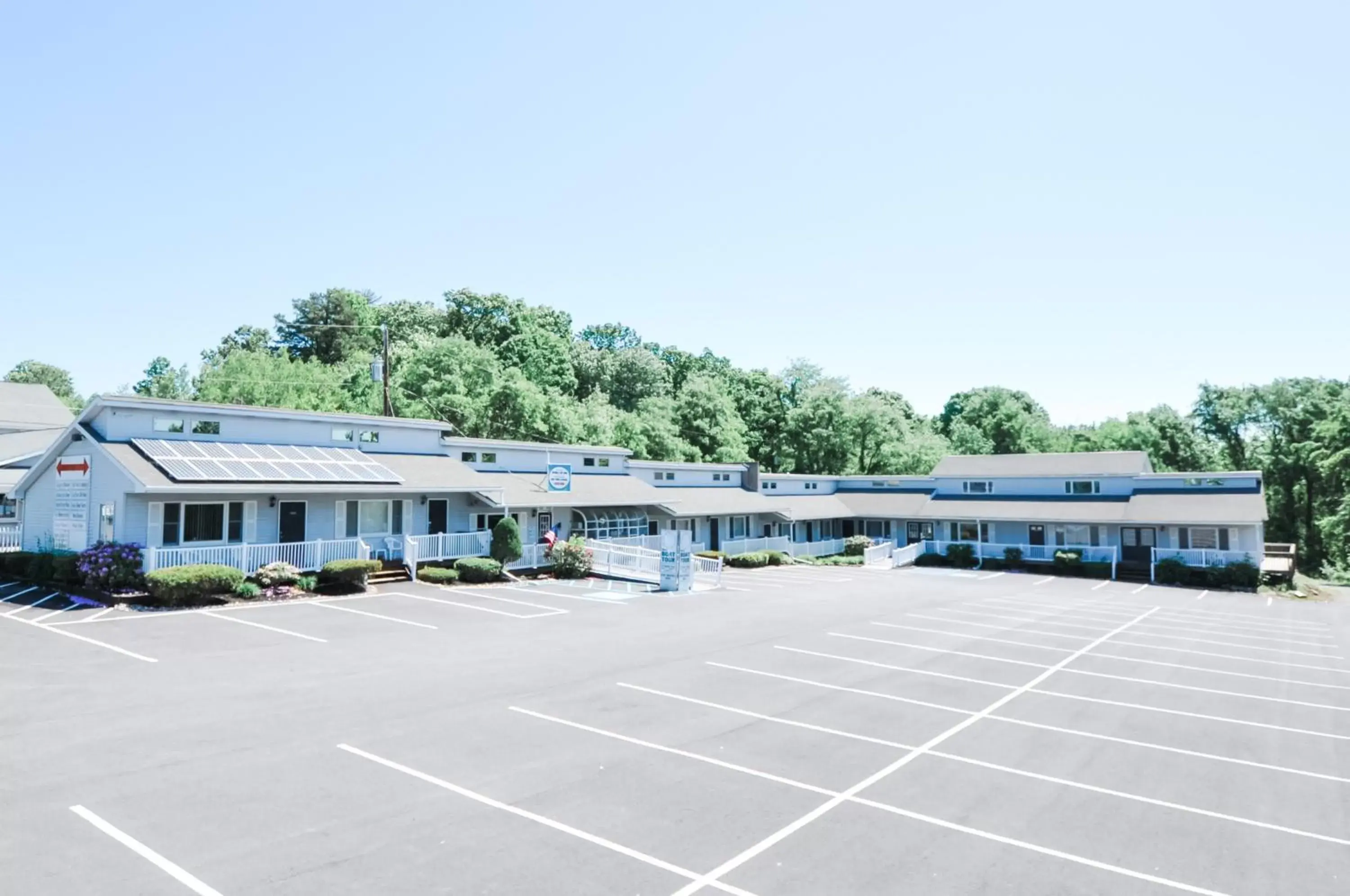 Property Building in East Shore Lodging