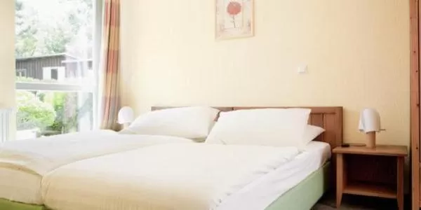 Bed in Landhaus Tonmühle