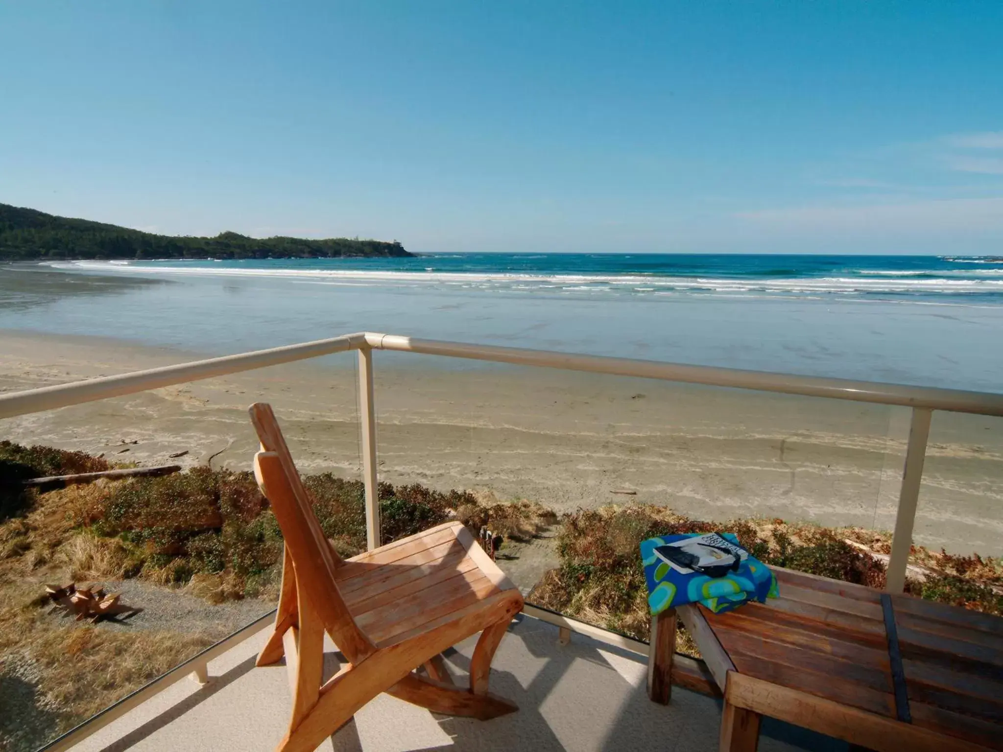 Beach in Long Beach Lodge Resort