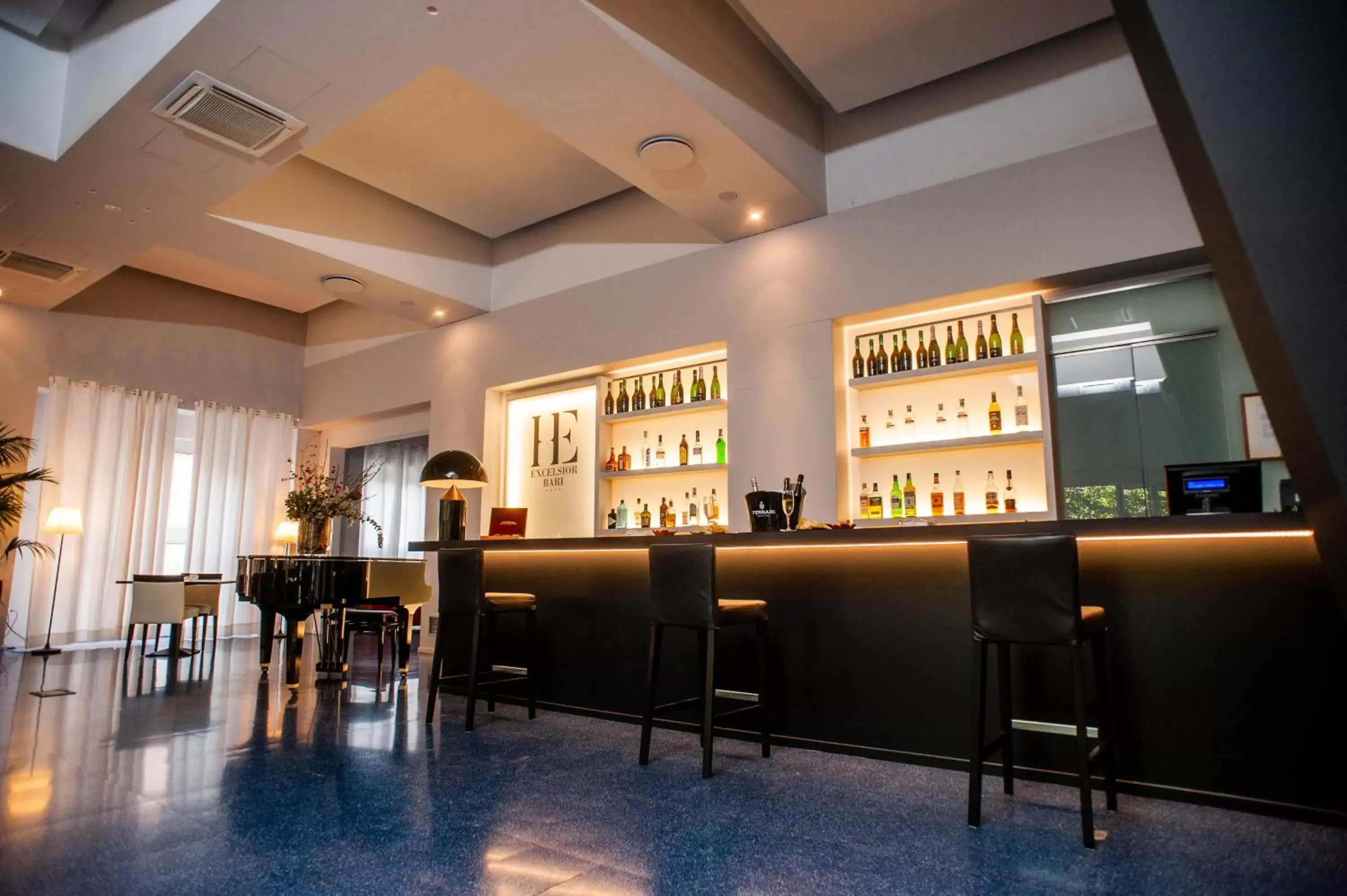 Lounge or bar, Lounge/Bar in Hotel Excelsior Bari