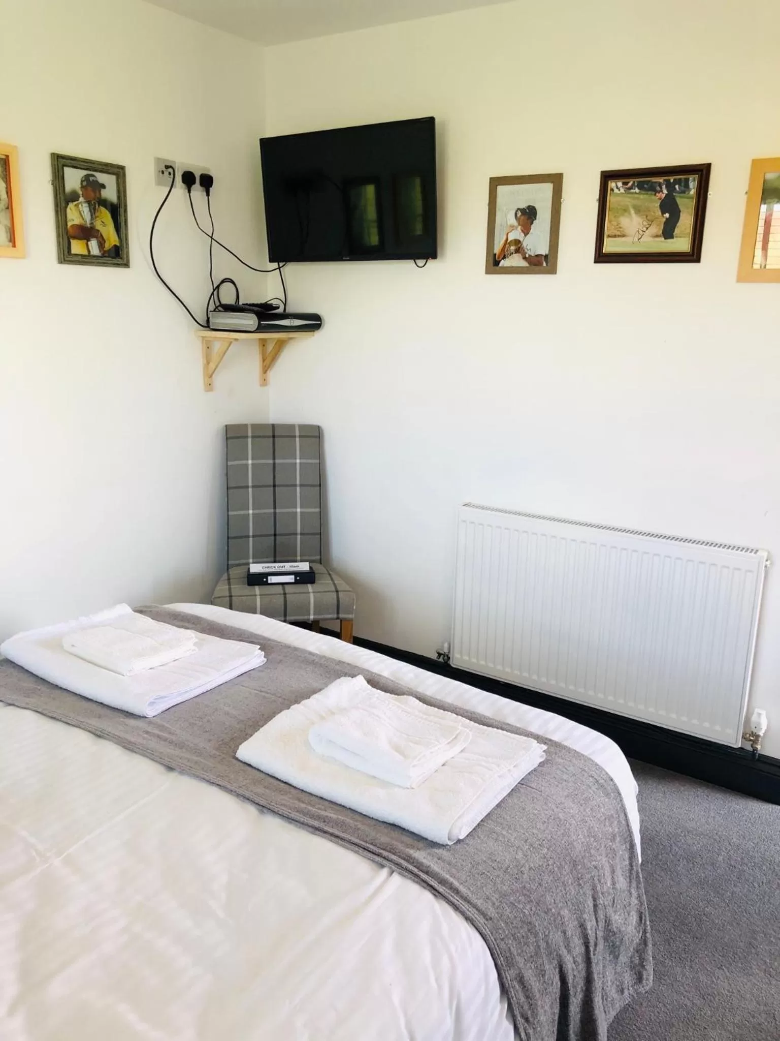 Bed in The Players Golf Club