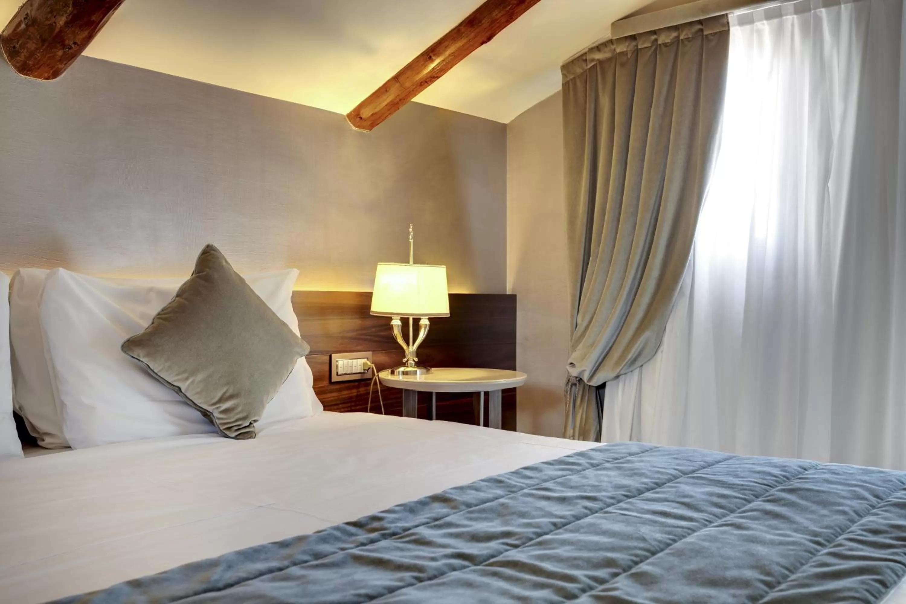 Bedroom, Bed in Hotel Donà Palace