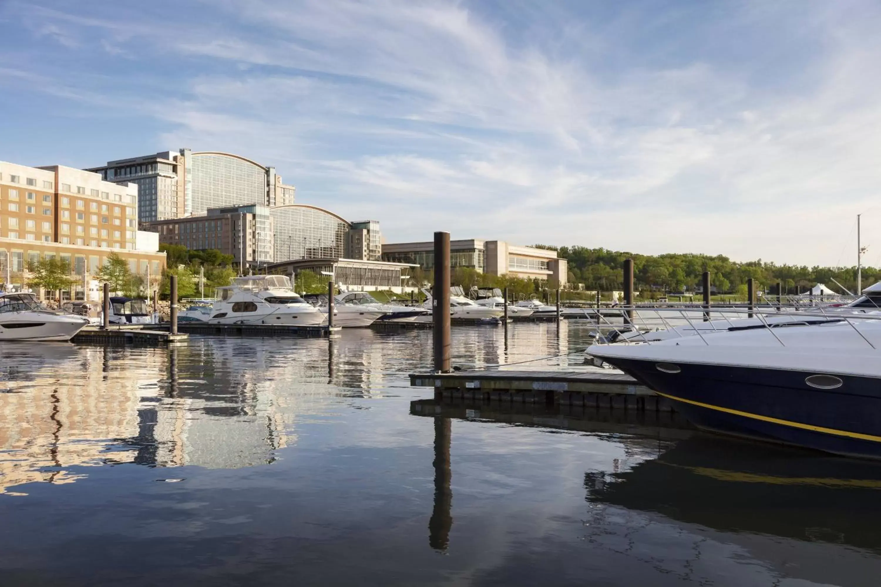 Property building in Gaylord National Resort & Convention Center