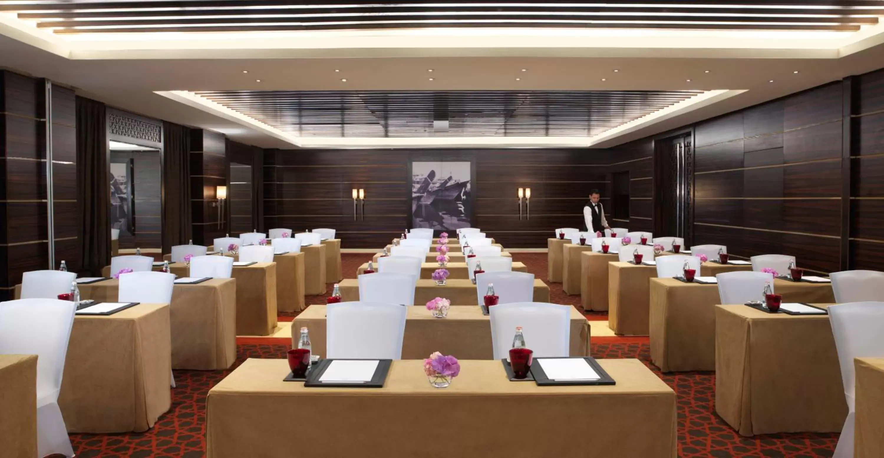 Meeting/conference room in Raffles Dubai