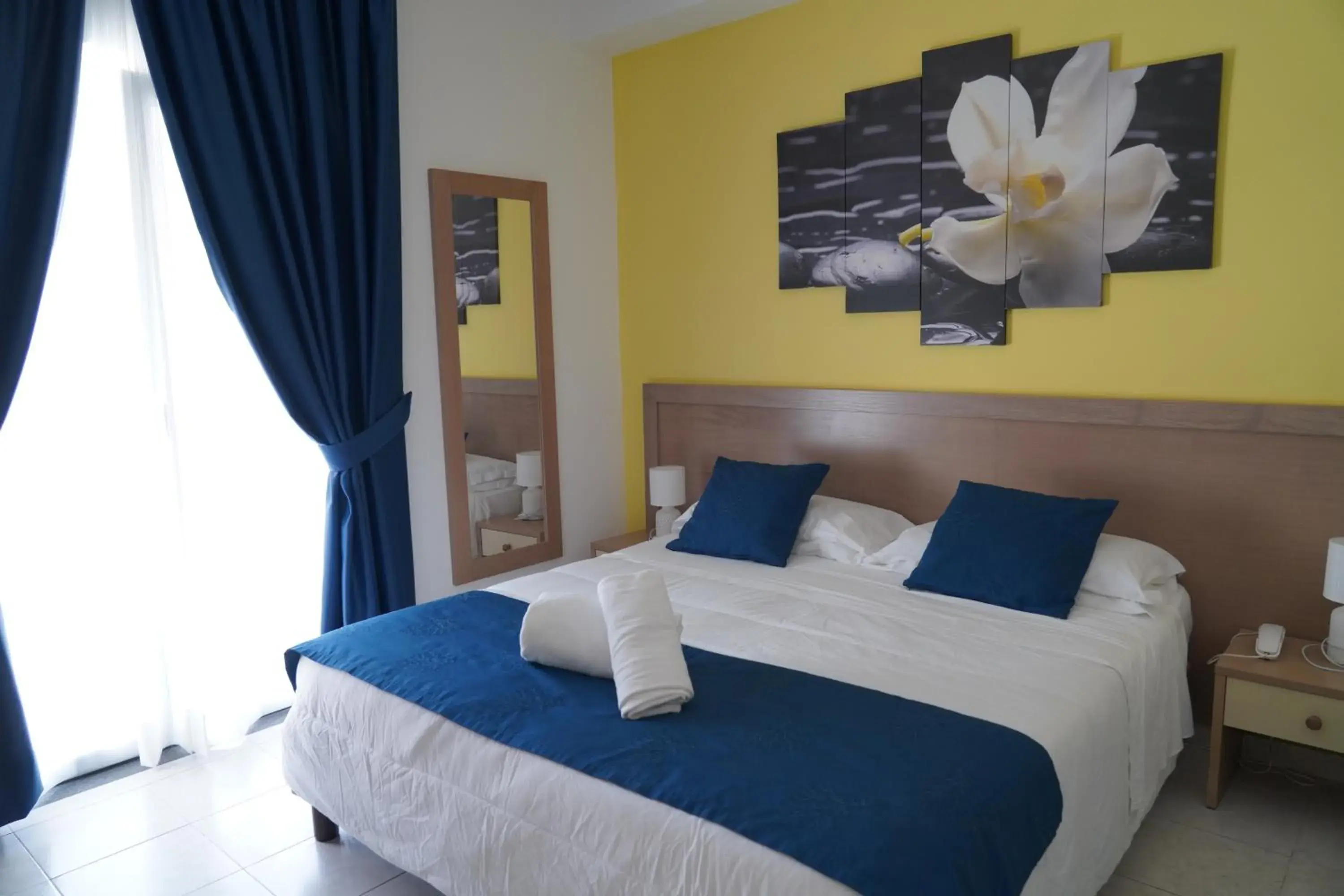 Bedroom, Bed in Hotel Parco Delle Agavi