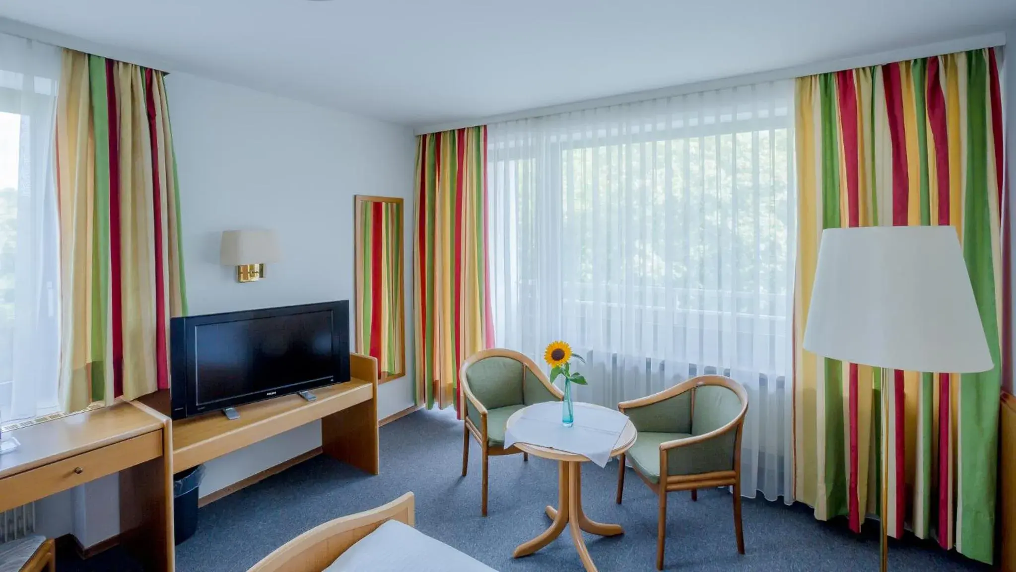 Photo of the whole room, TV/Entertainment Center in Hotel Parsberg