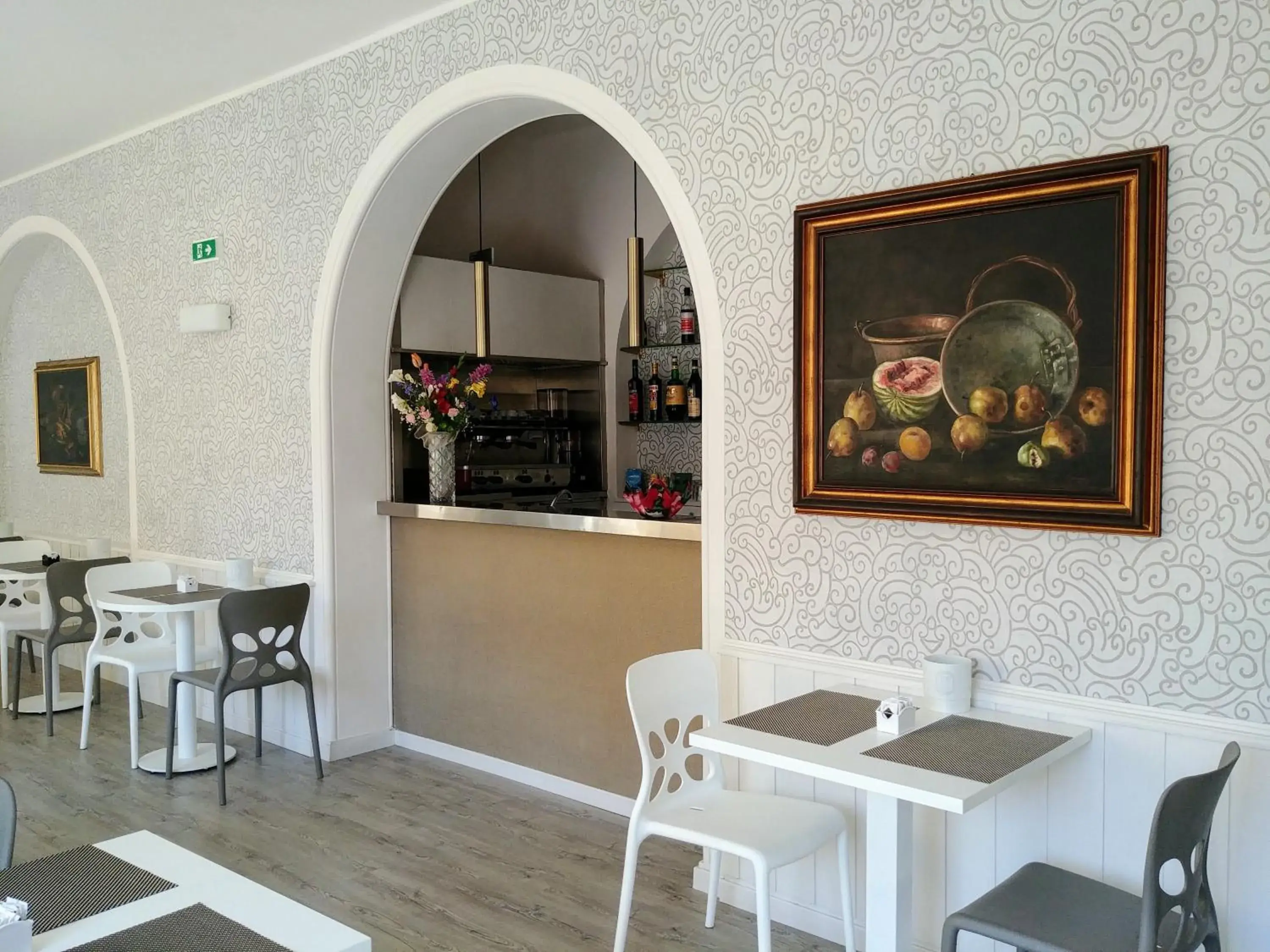 Lounge or bar in Hotel Vittoria