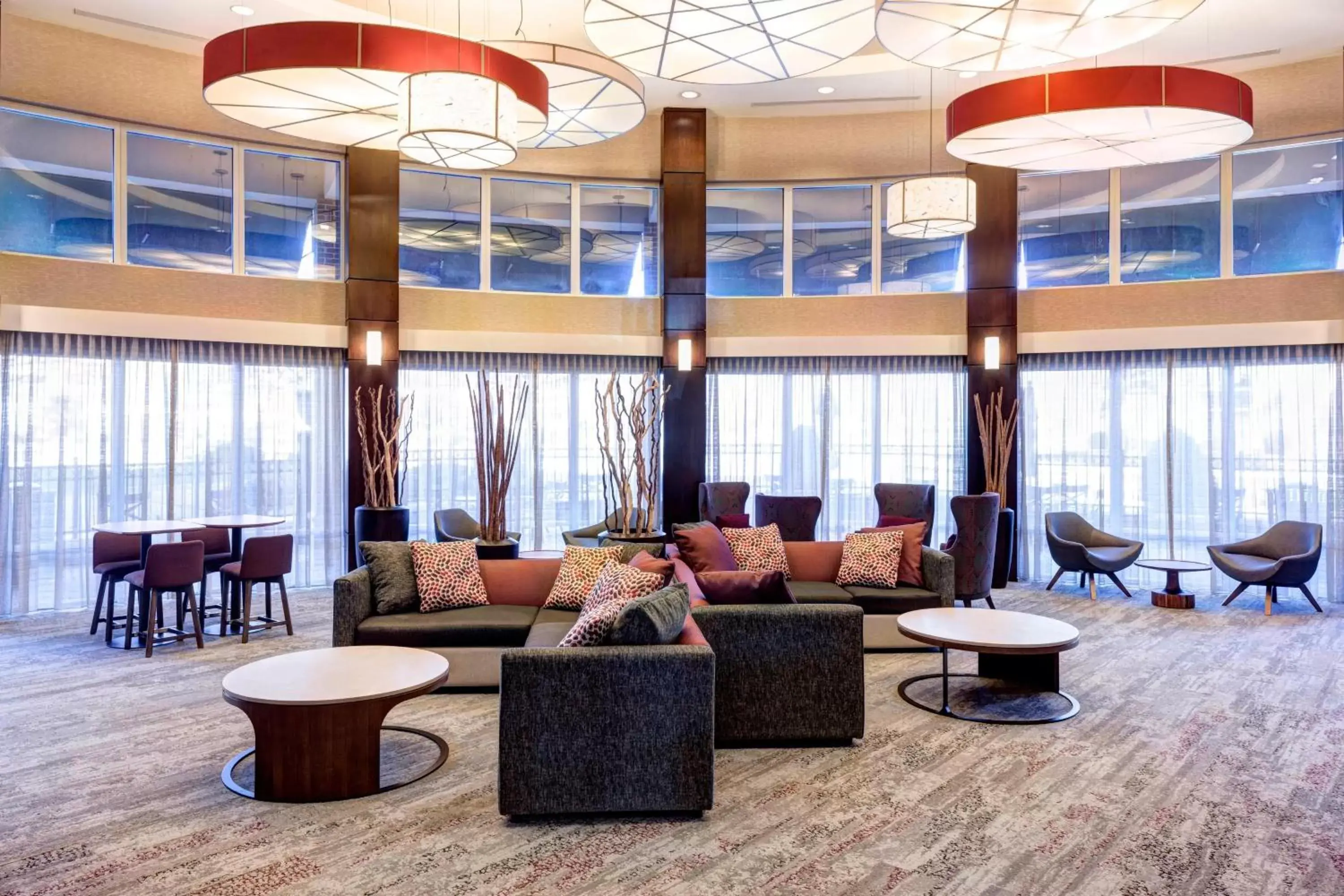 Lobby or reception, Lounge/Bar in Courtyard by Marriott Franklin Cool Springs