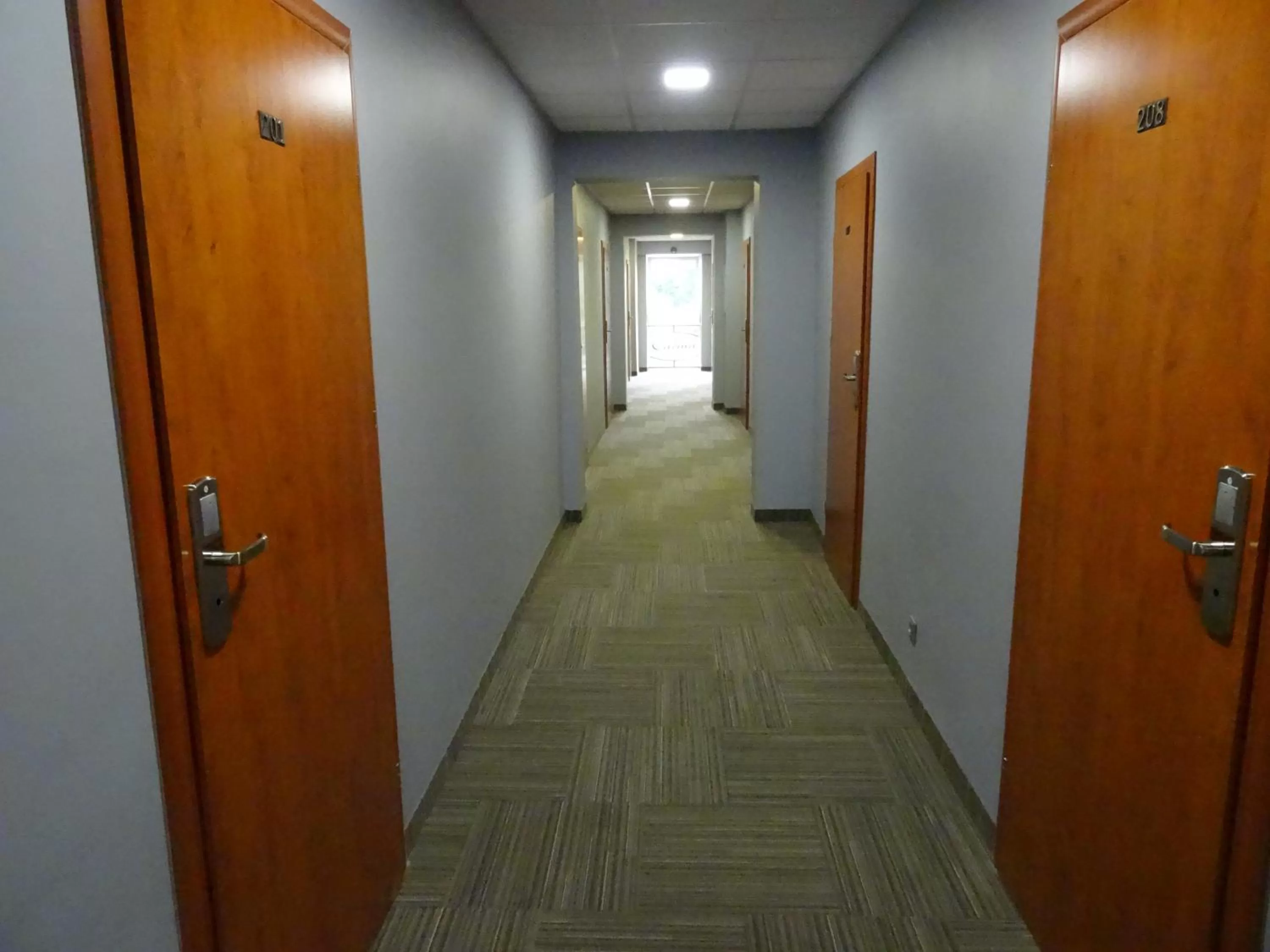 Floor plan in Carina Hotel