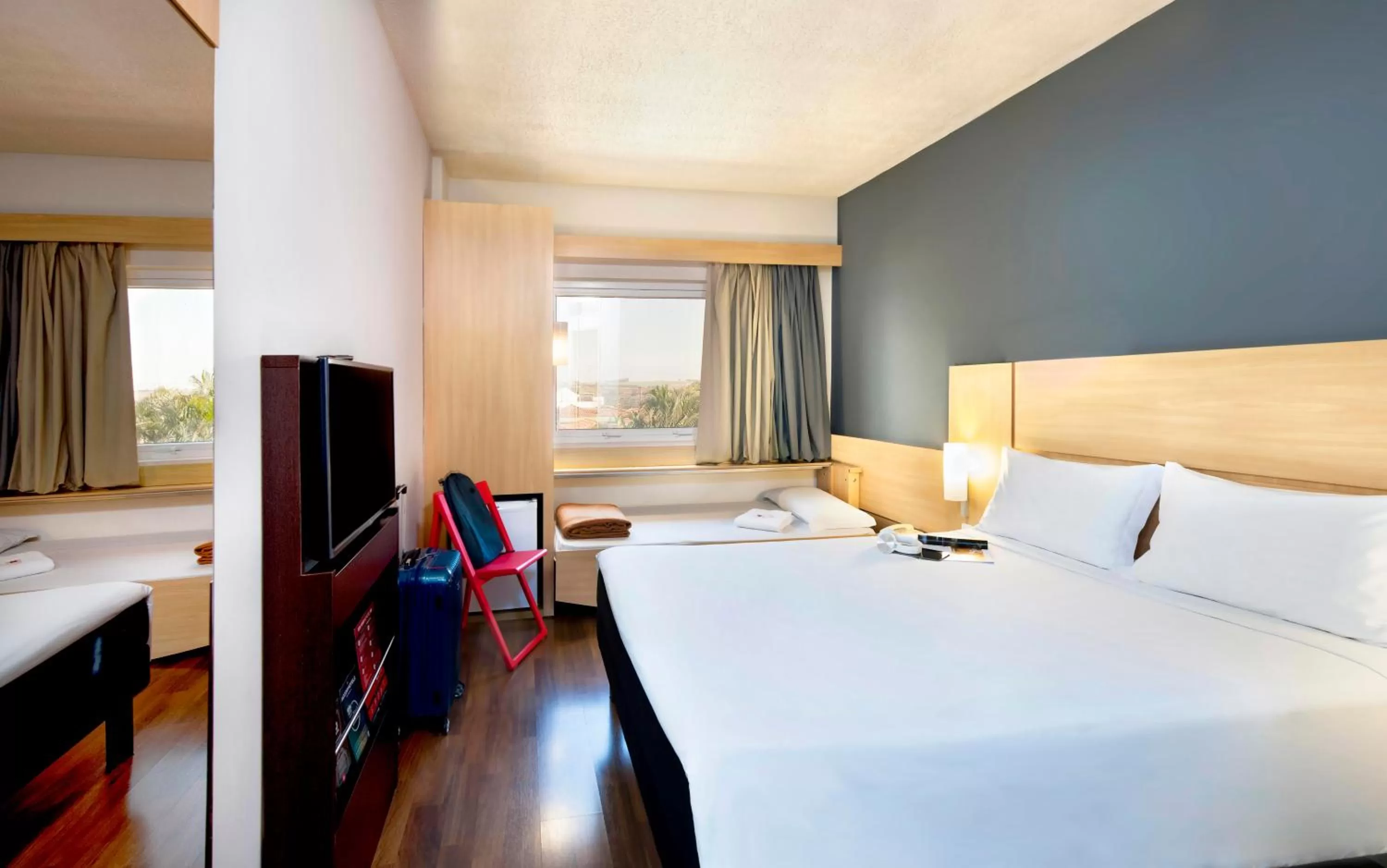 Bedroom, Bed in ibis Paulinia