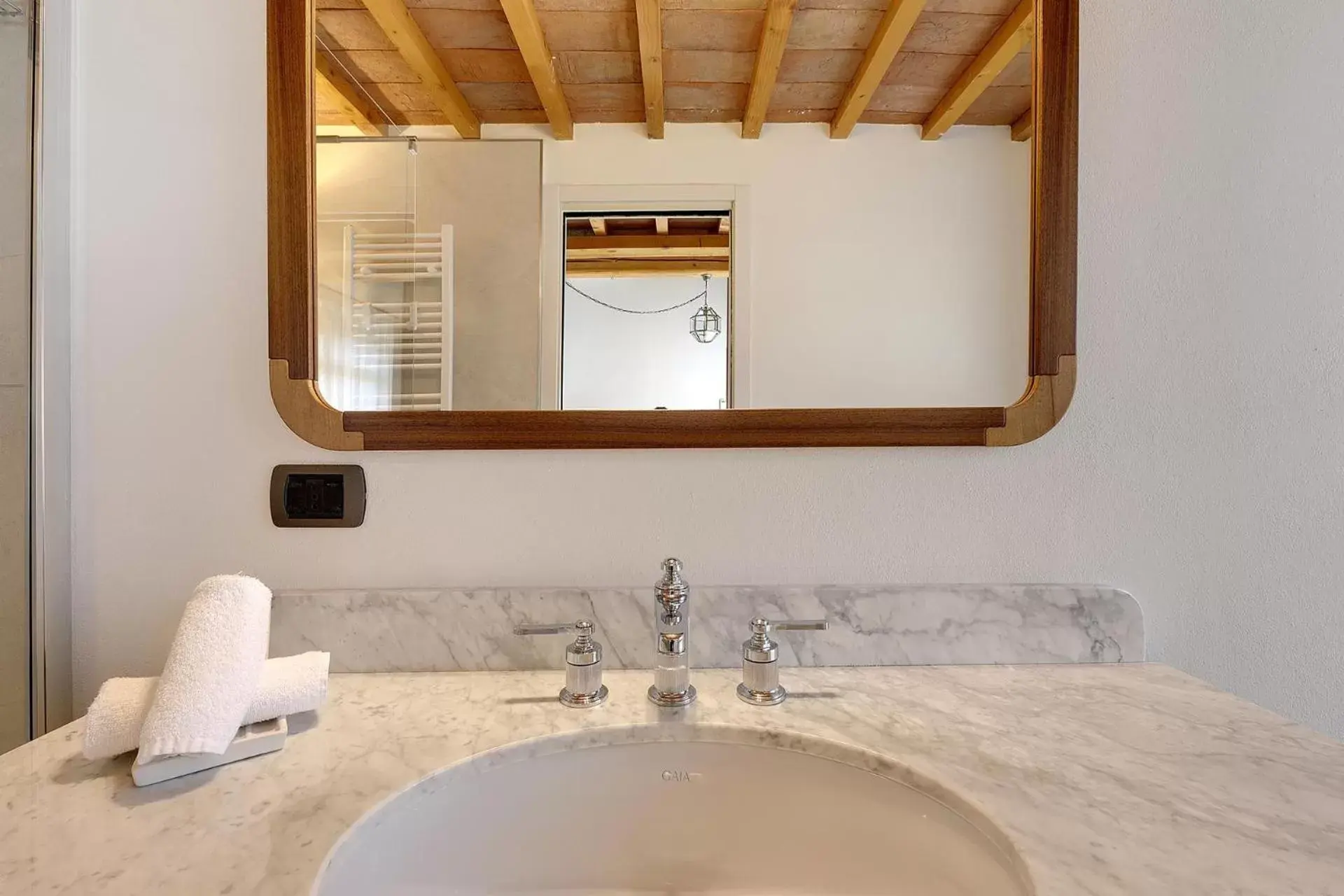 Bathroom in Terre di Baccio