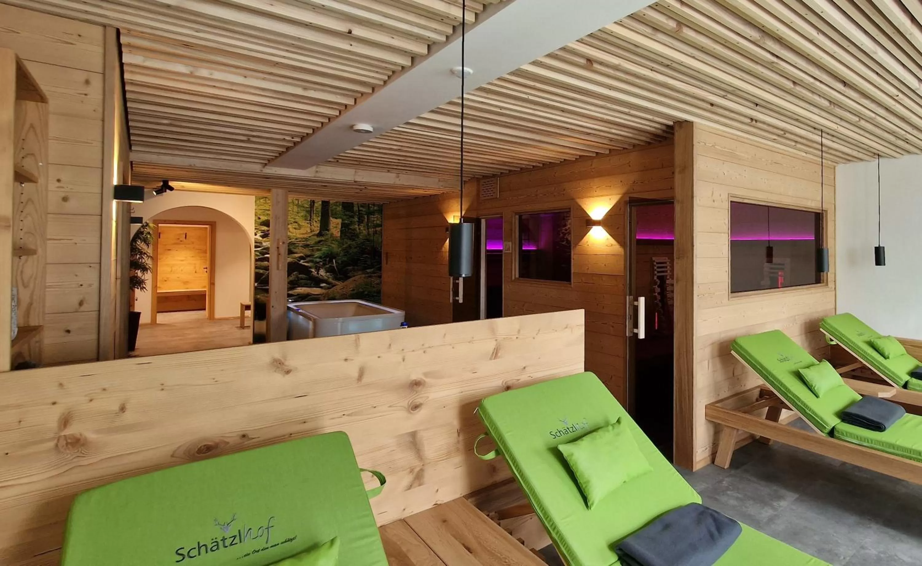 Hot Tub in Schätzlhof OHG