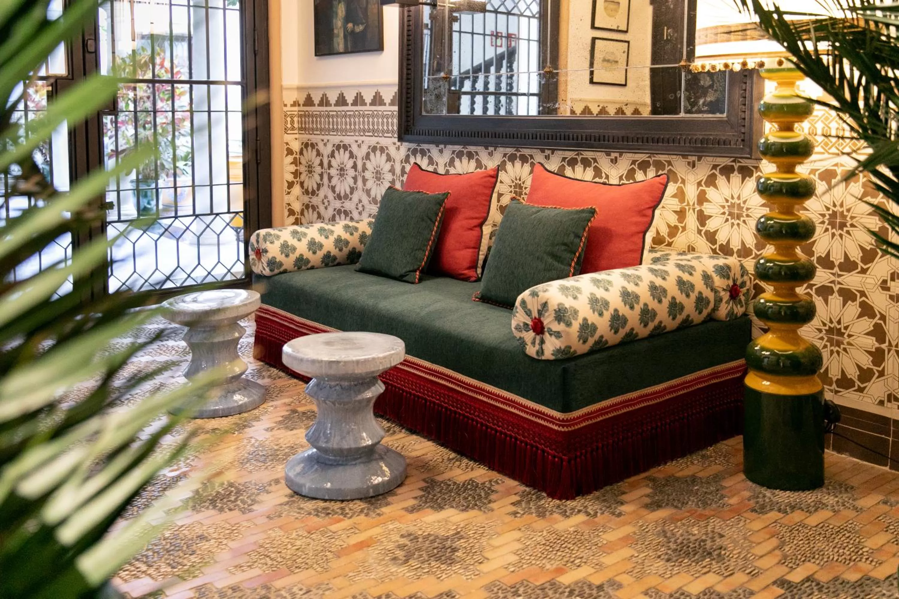 Decorative detail in Hotel Casa Palacio Don Ramón