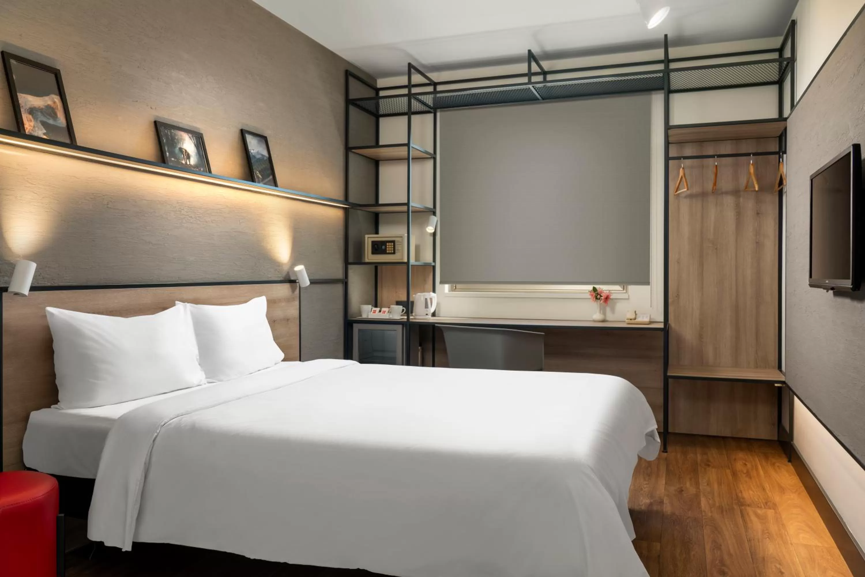 Bed in Ibis Istanbul Zeytinburnu