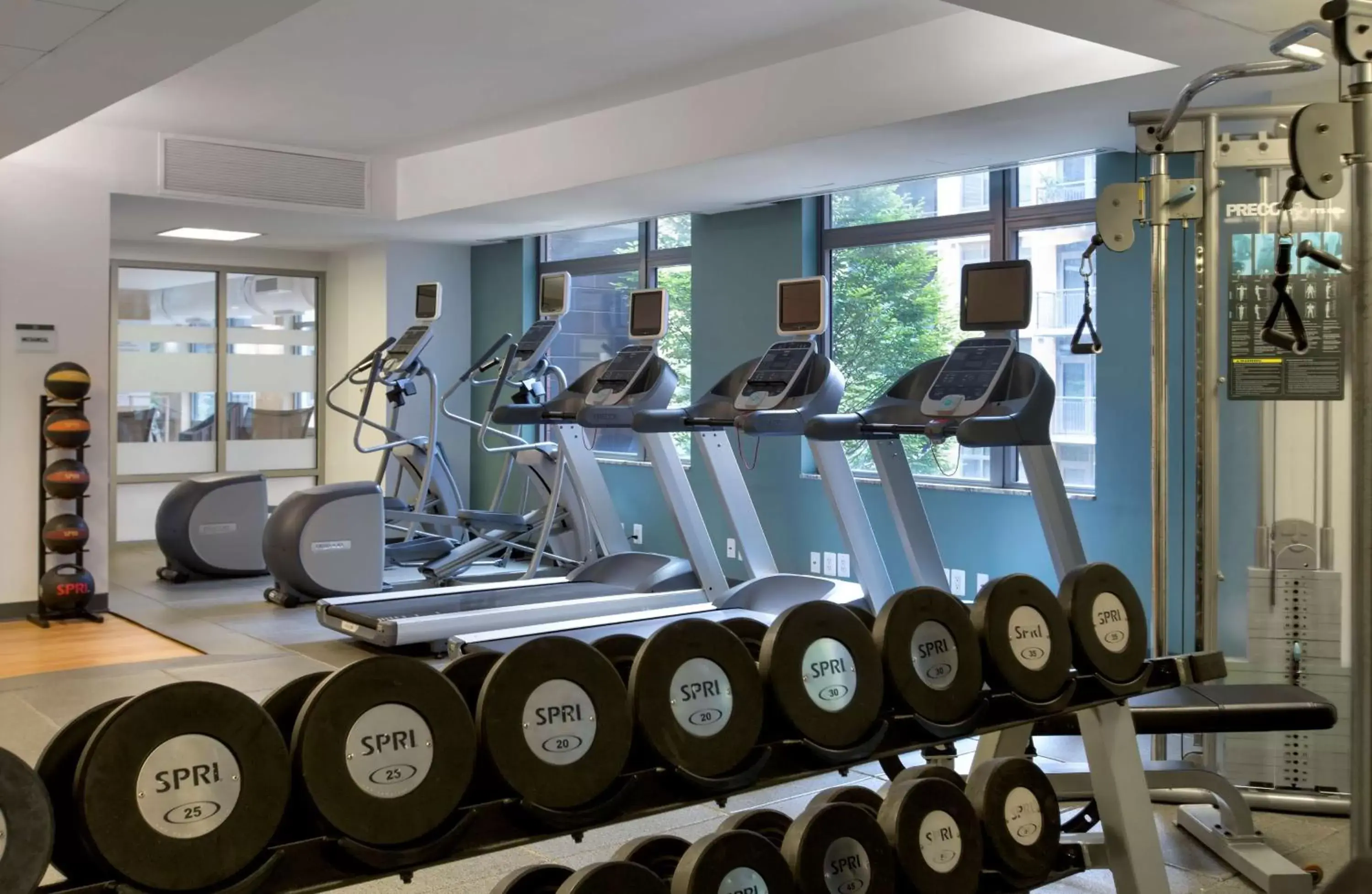 Fitness centre/facilities, Fitness Center/Facilities in Hilton Garden Inn Washington D.C./U.S. Capitol