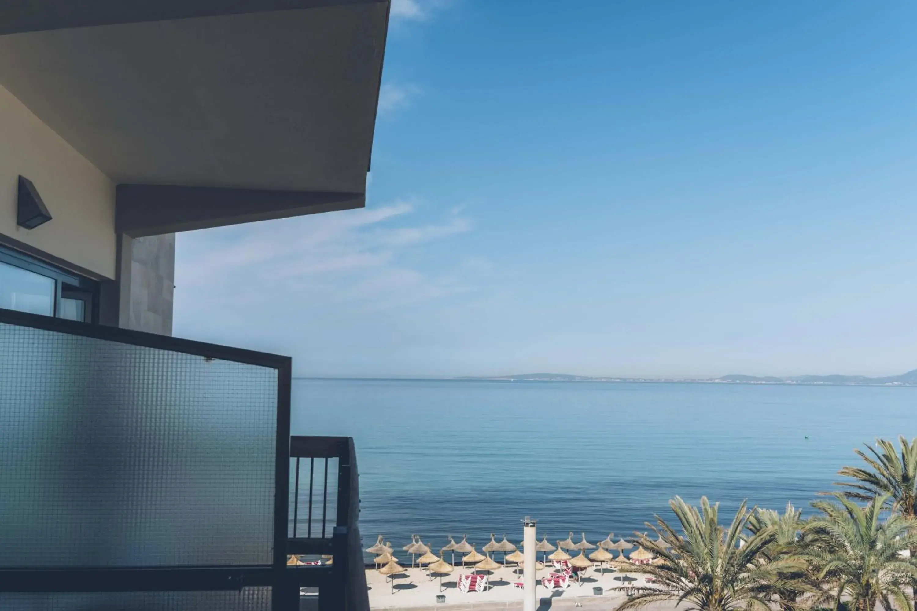 Balcony/Terrace in AYA Seahotel