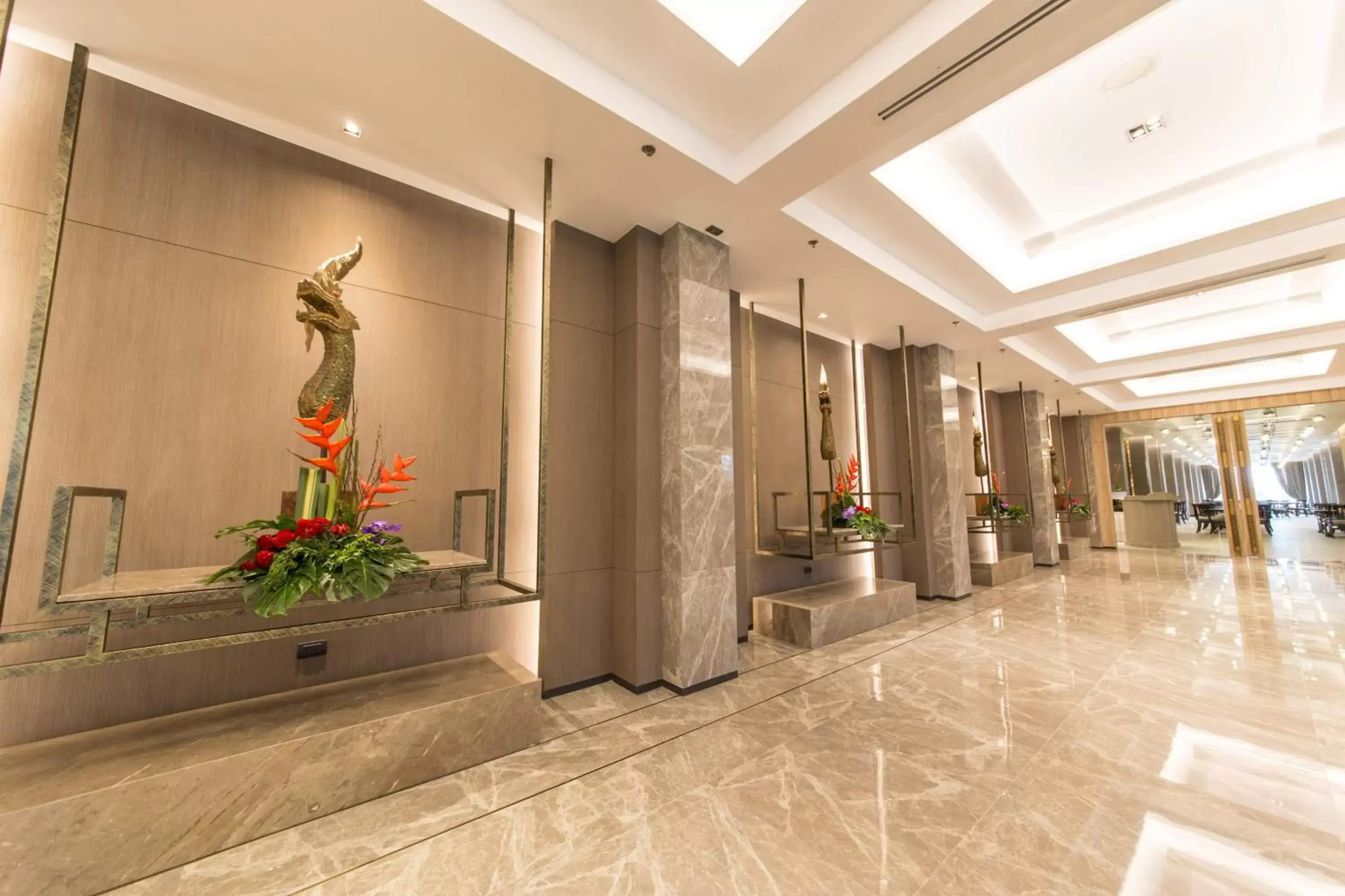 Lobby or reception in The Heritage Chiang Rai Hotel and Convention - SHA Extra Plus