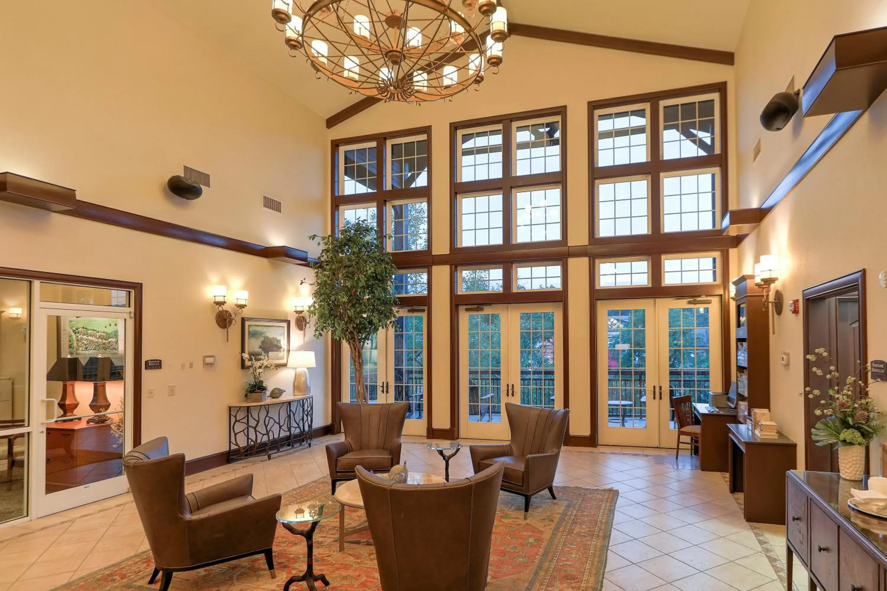 Seating area in RiverStone Resort & Spa