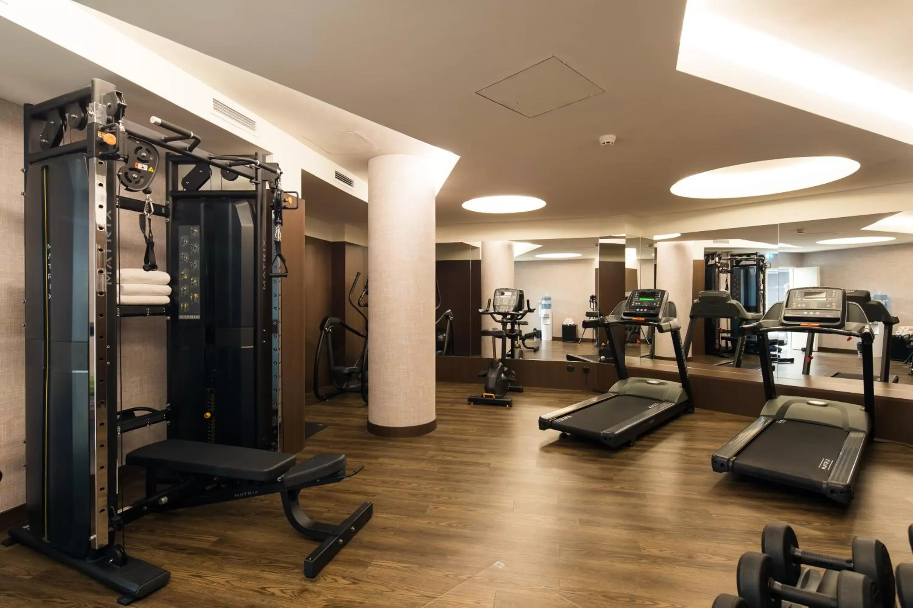 Fitness centre/facilities, Fitness Center/Facilities in Pestana Porto - A Brasileira, City Center & Heritage Building