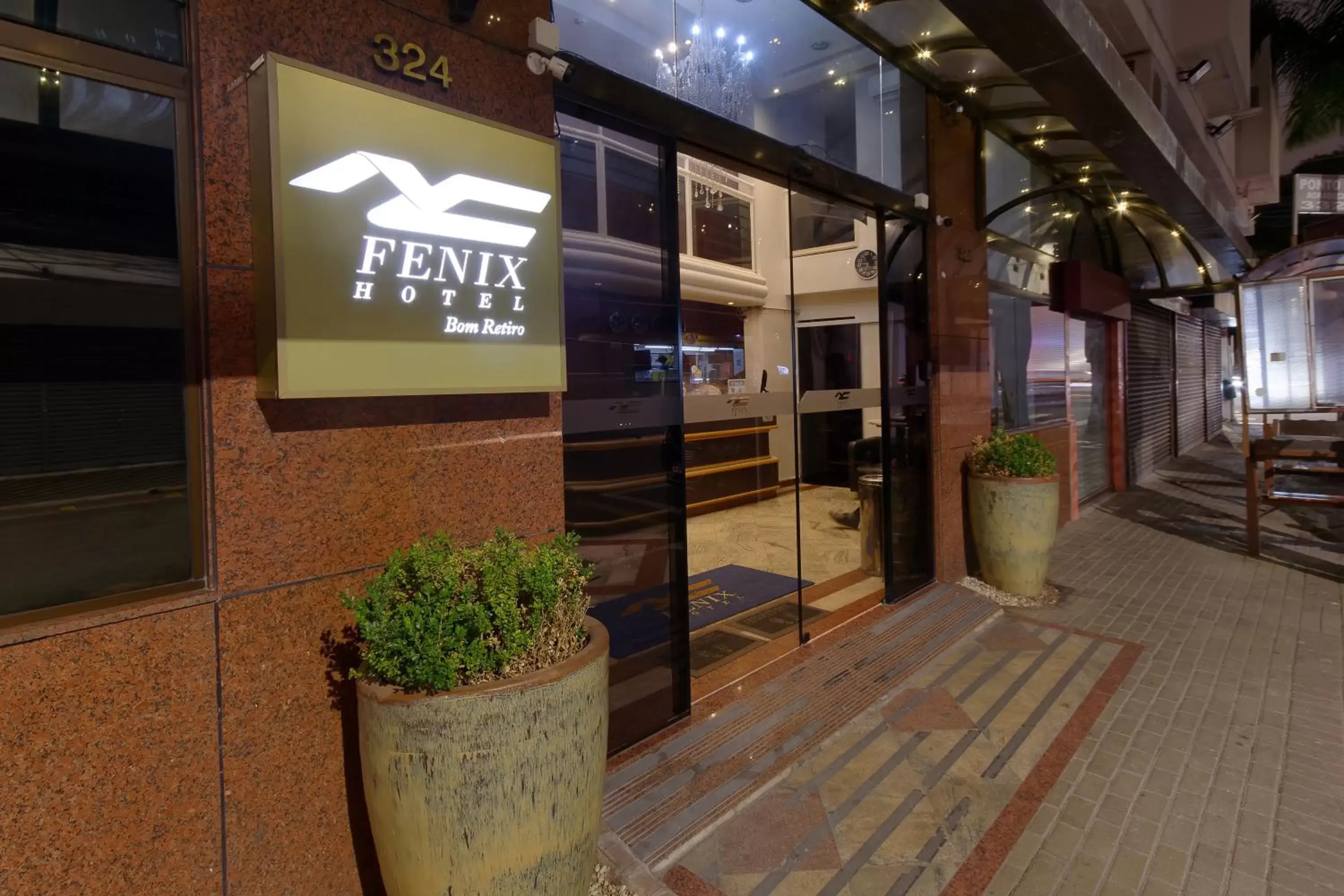 Lobby or reception in Fênix Hotel Bom Retiro Lobby or reception in Fênix Hotel Bom Retiro