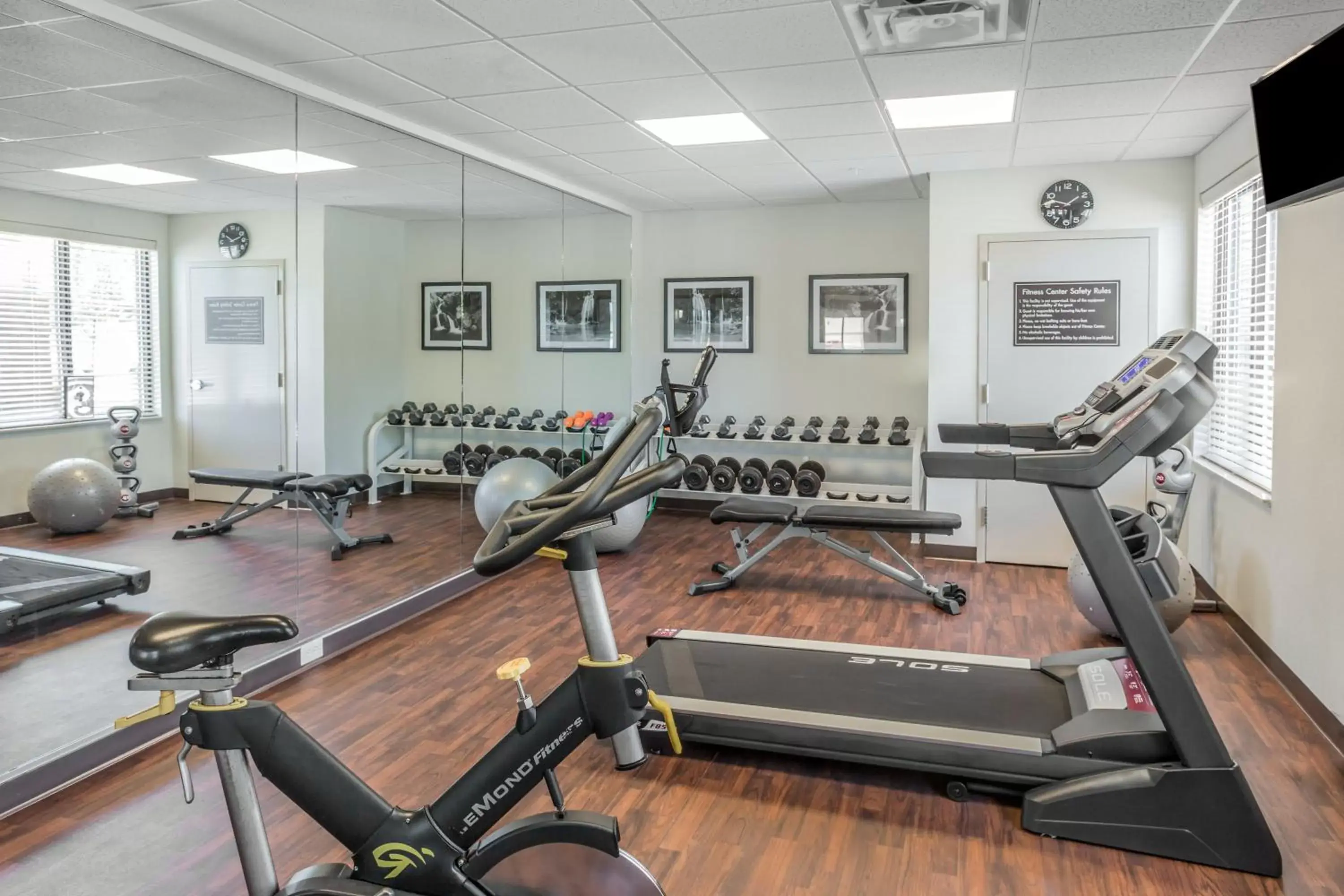 Fitness centre/facilities, Fitness Center/Facilities in Sleep Inn & Suites Dayton