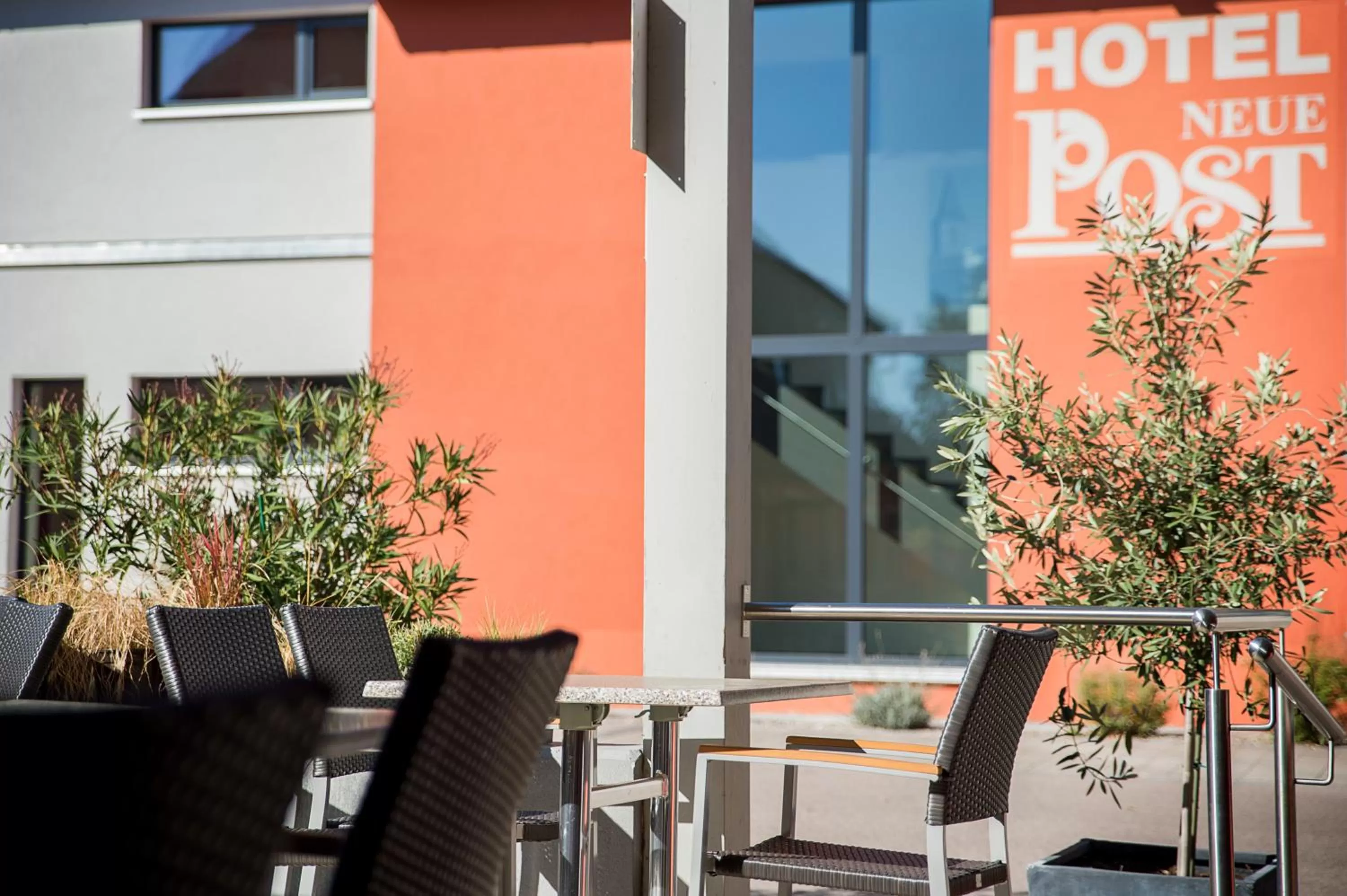 Restaurant/places to eat in Hotel-Gasthof Neue Post