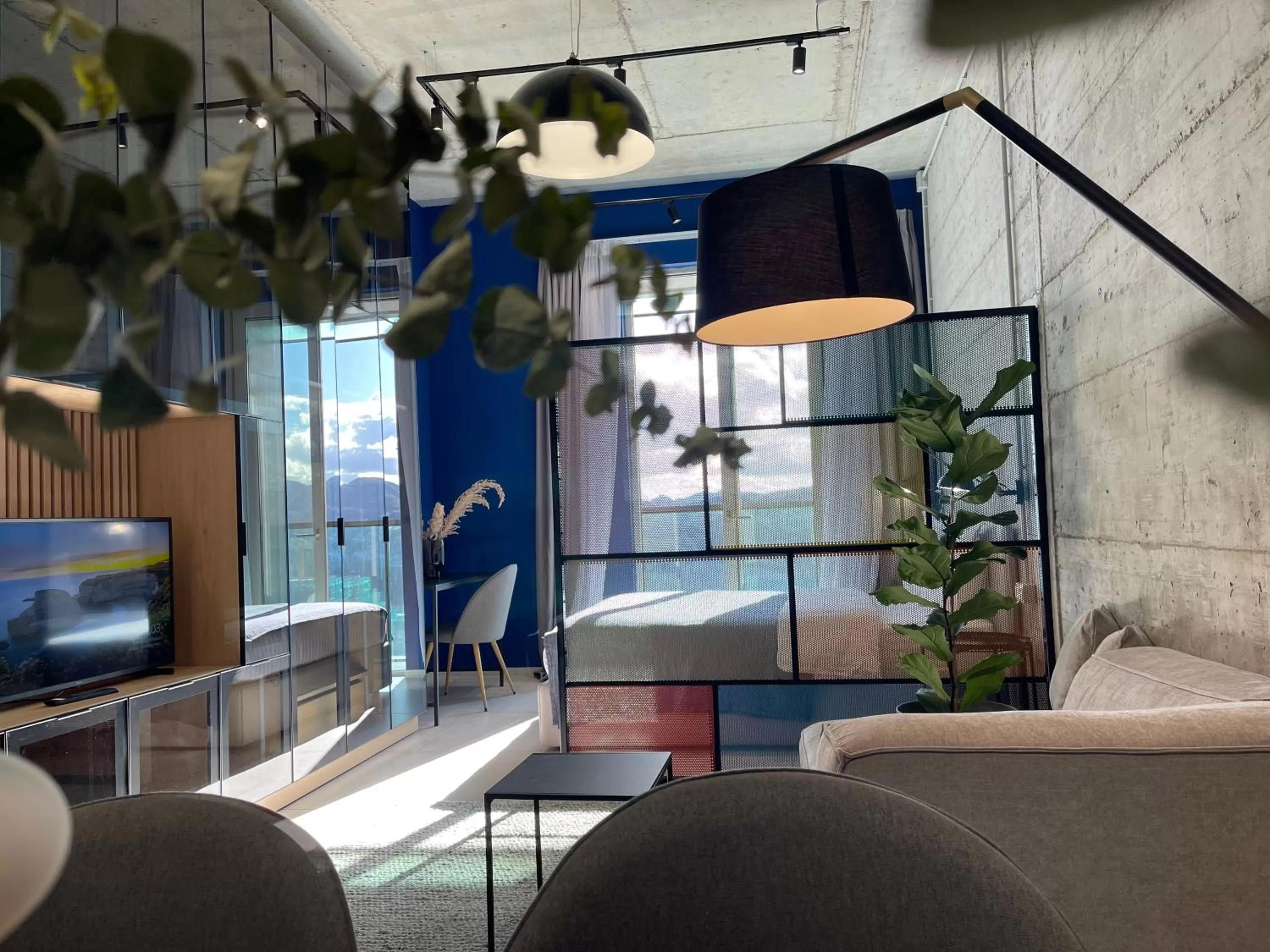 Apartment with Garden View in Ambassador Skyline Apartments