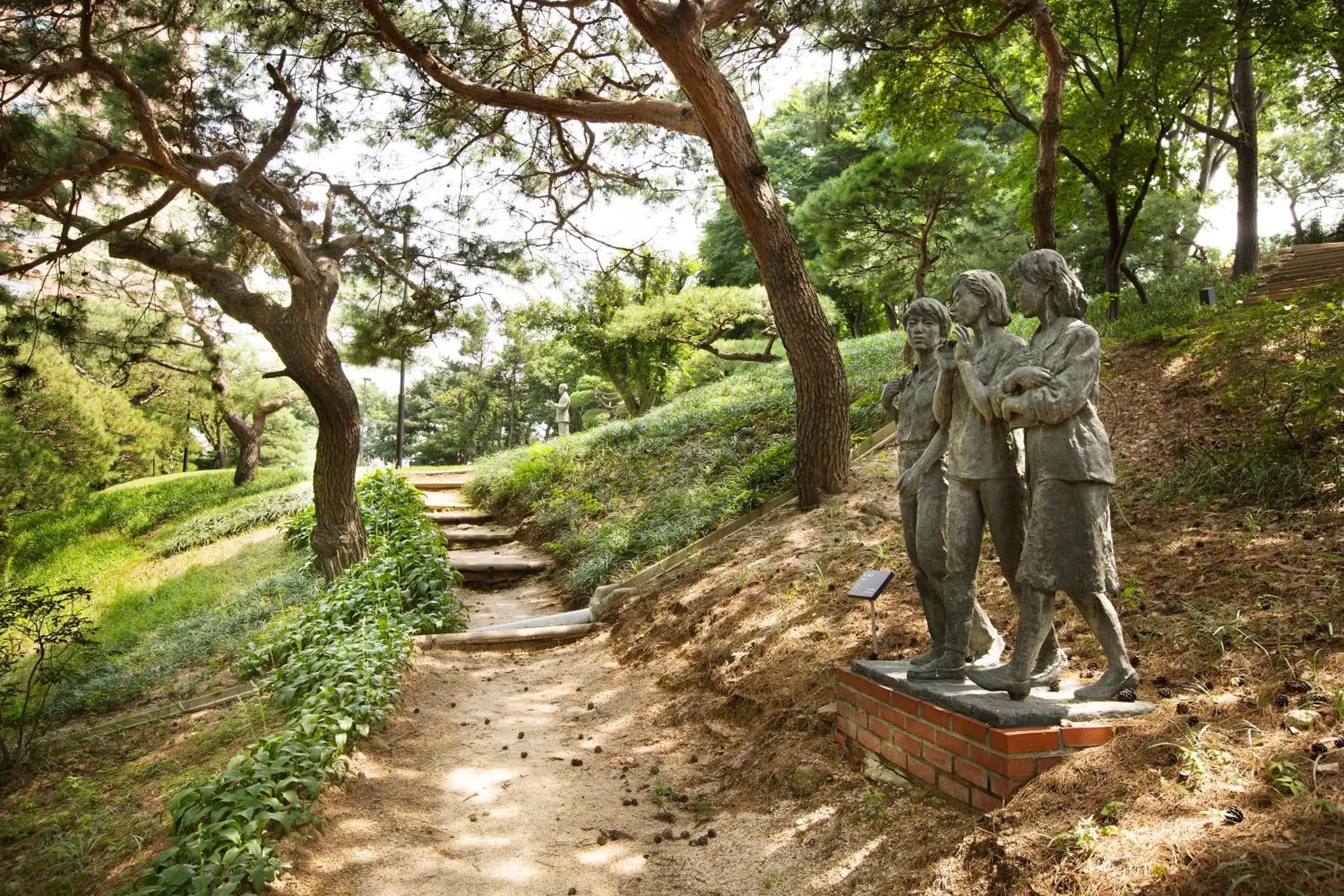 Garden in The Shilla Seoul