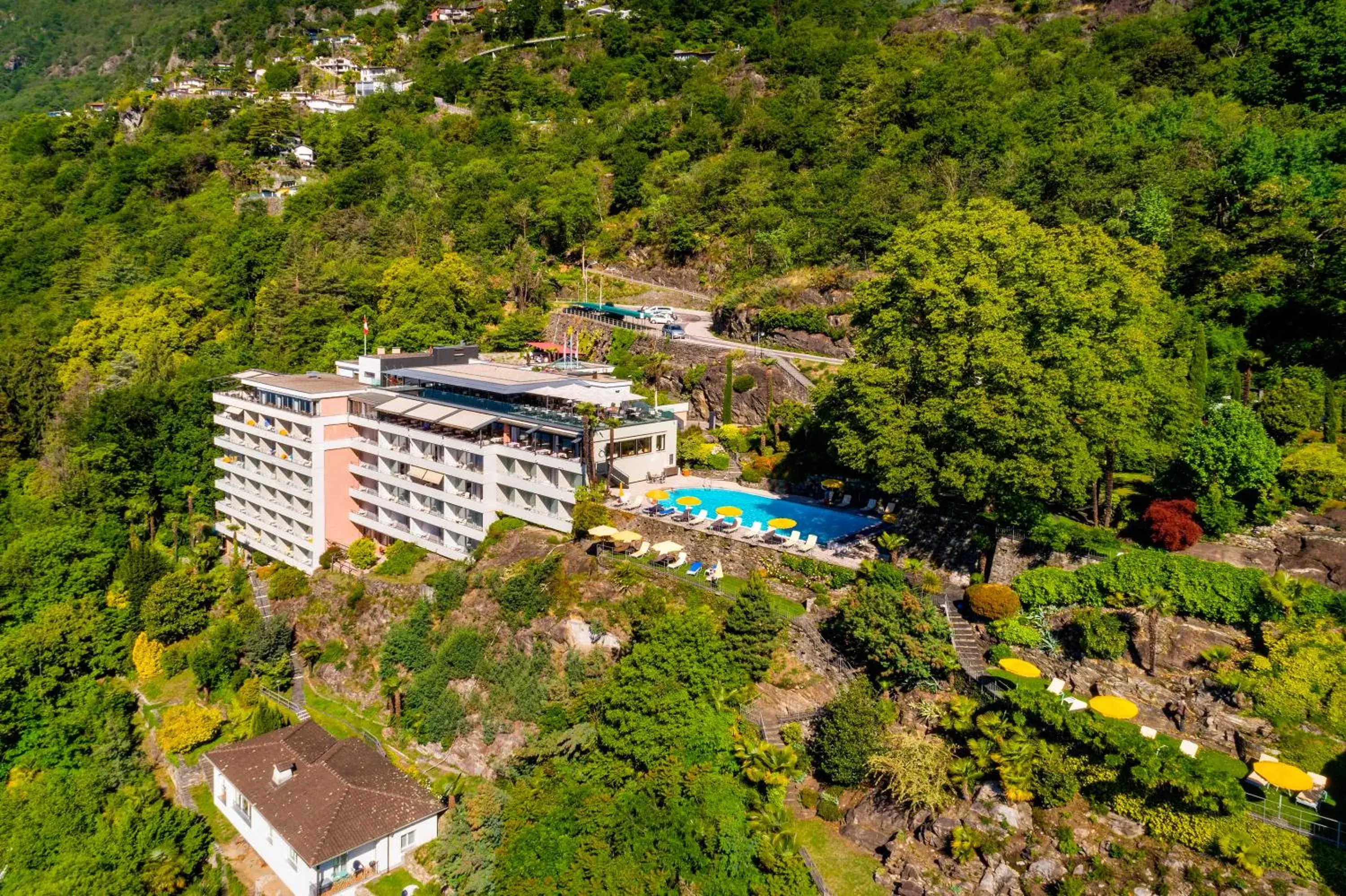 Bird's eye view, Bird's-eye View in Casa Berno Swiss Quality Hotel