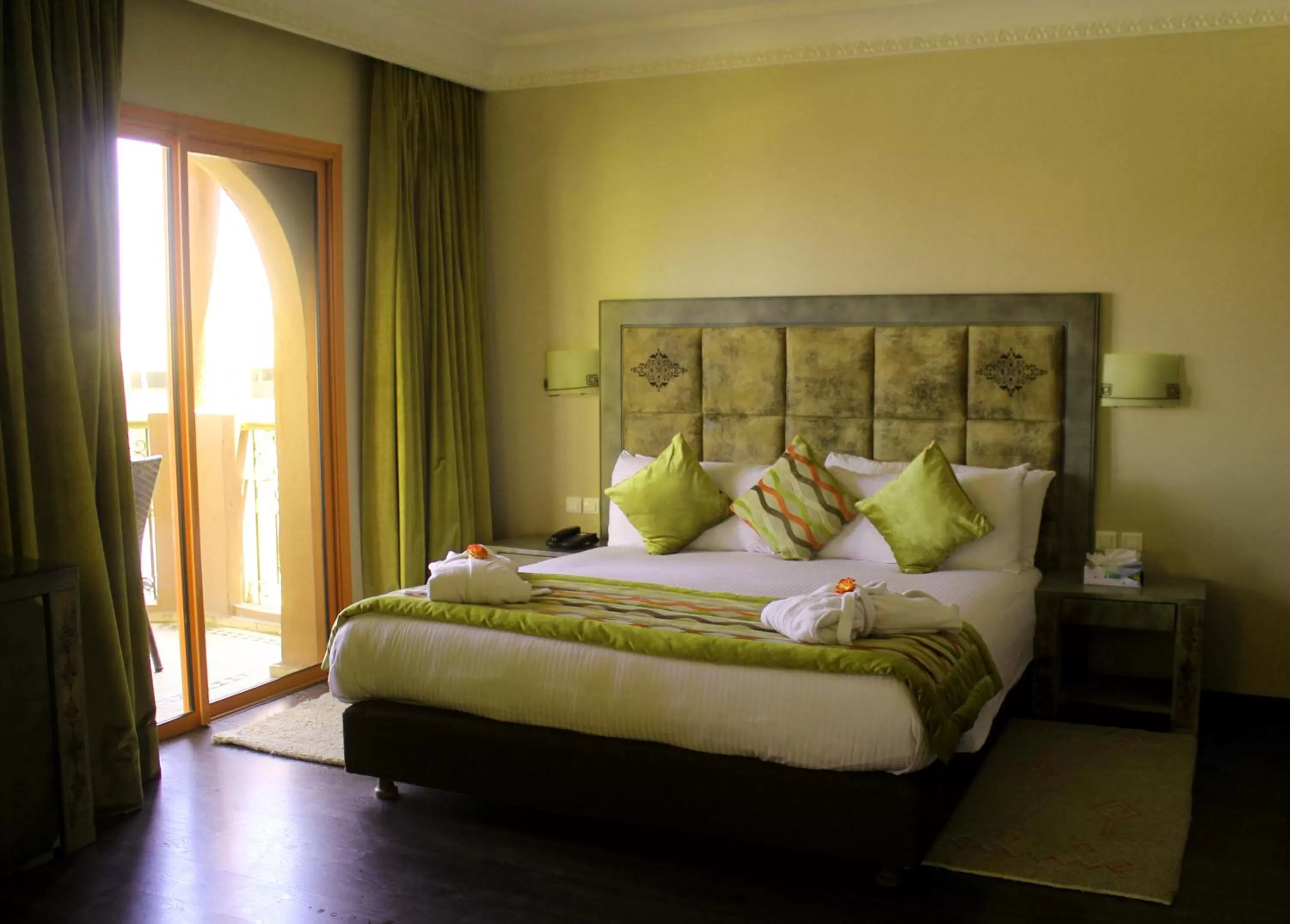Photo of the whole room, Bed in Palm Plaza Marrakech