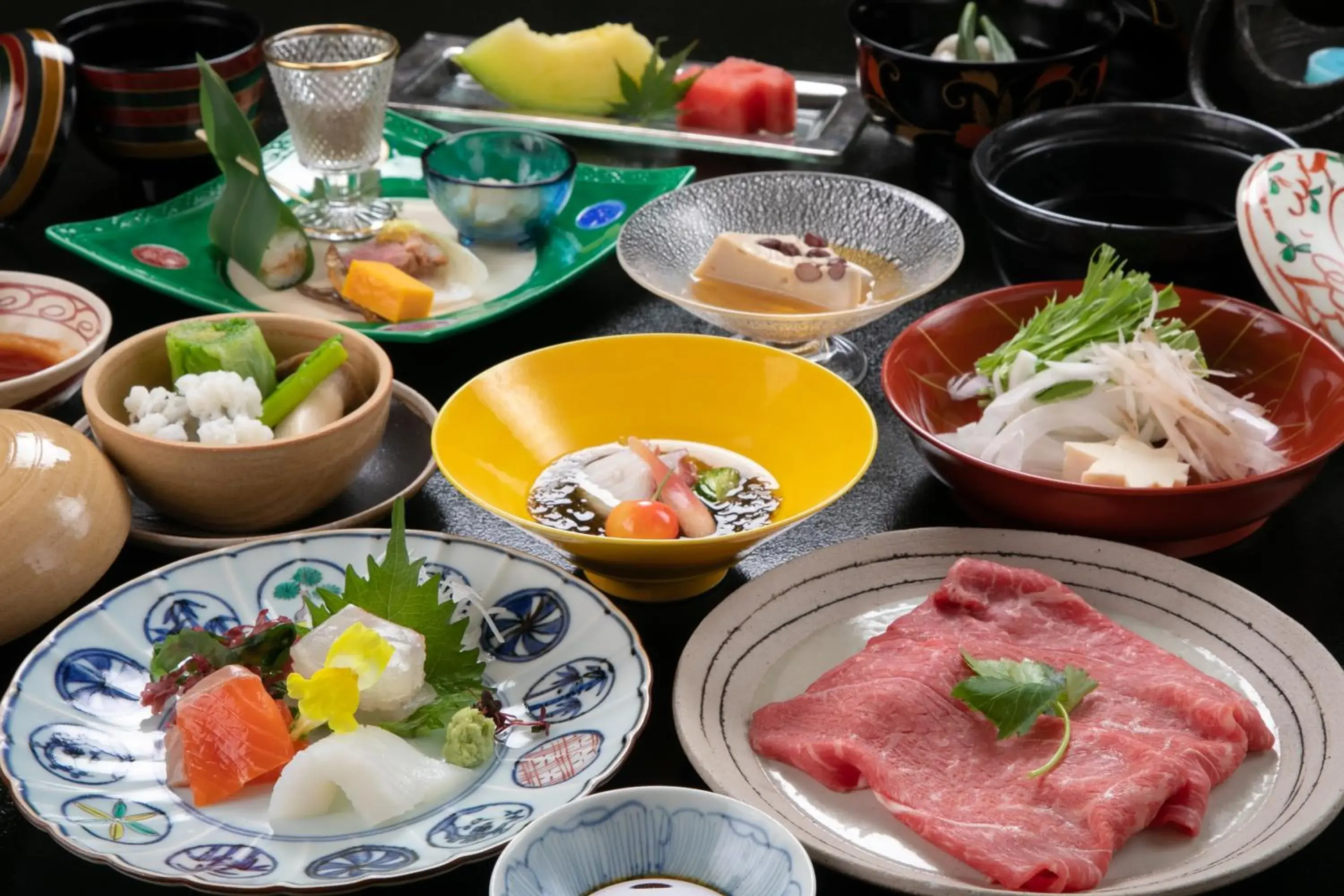 Food in Biwako Hanakaido Food in Biwako Hanakaido