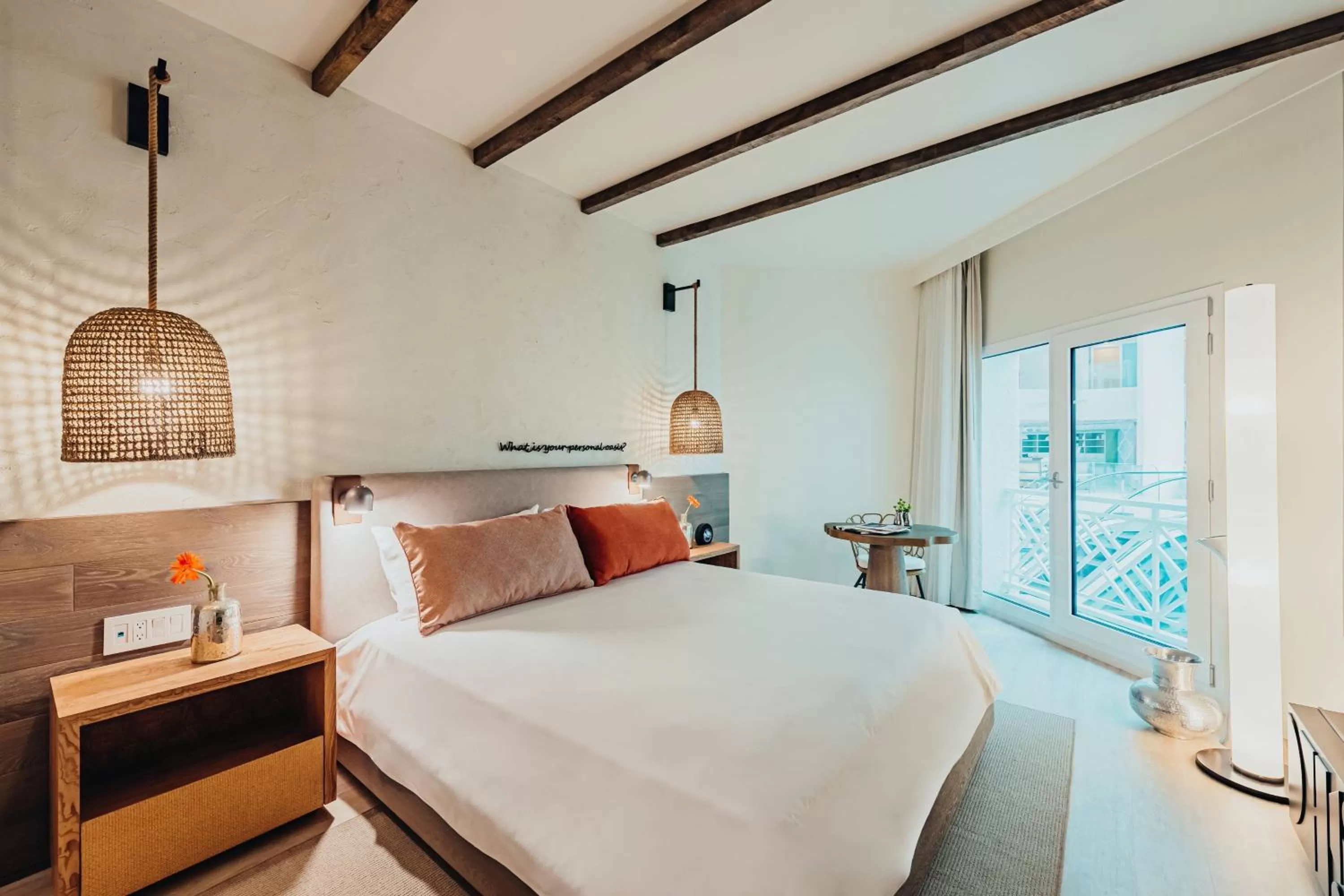 Resort room with a King bed - Adults Only in Renaissance Wind Creek Aruba Resort