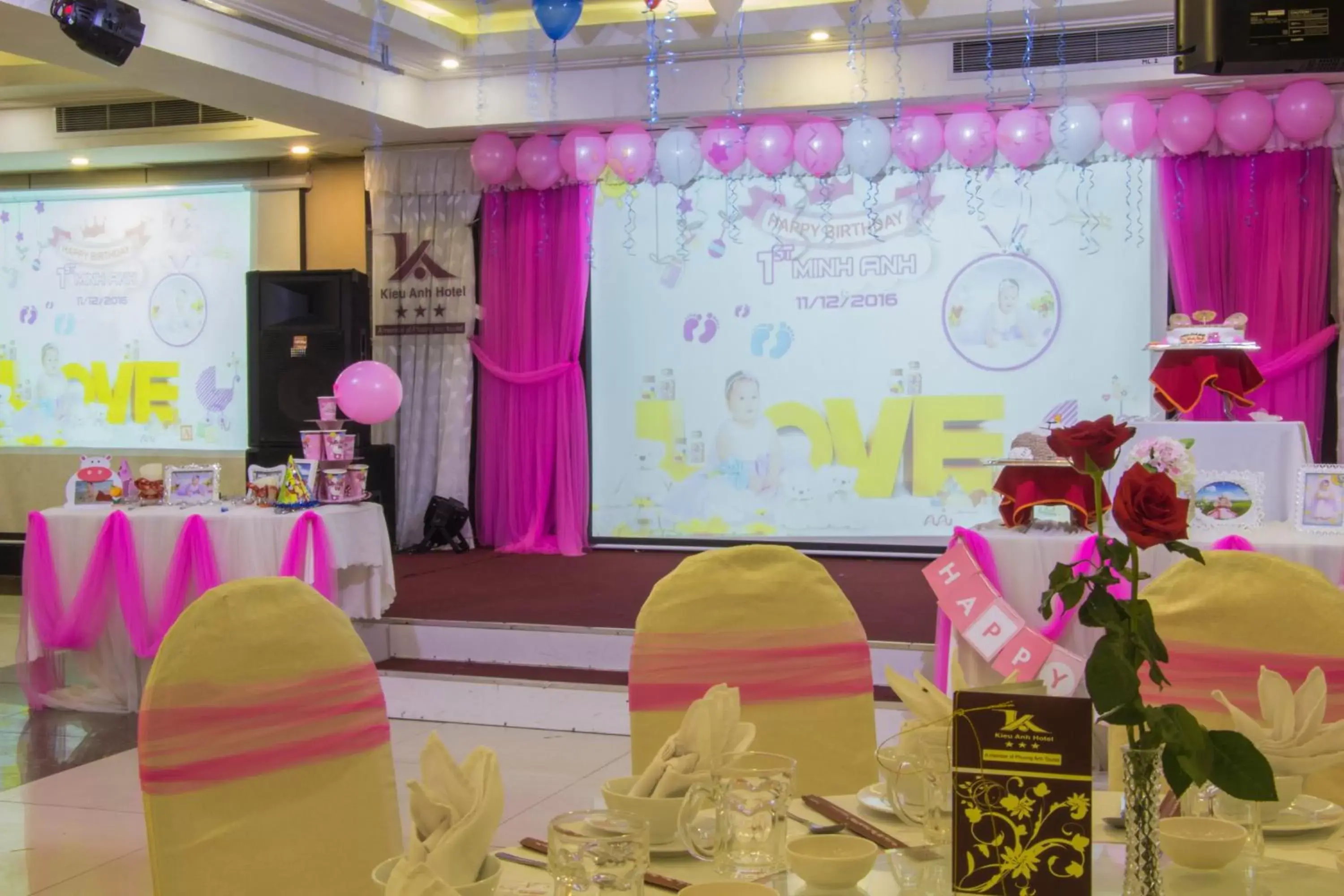 Banquet Facilities in Kieu Anh Hotel