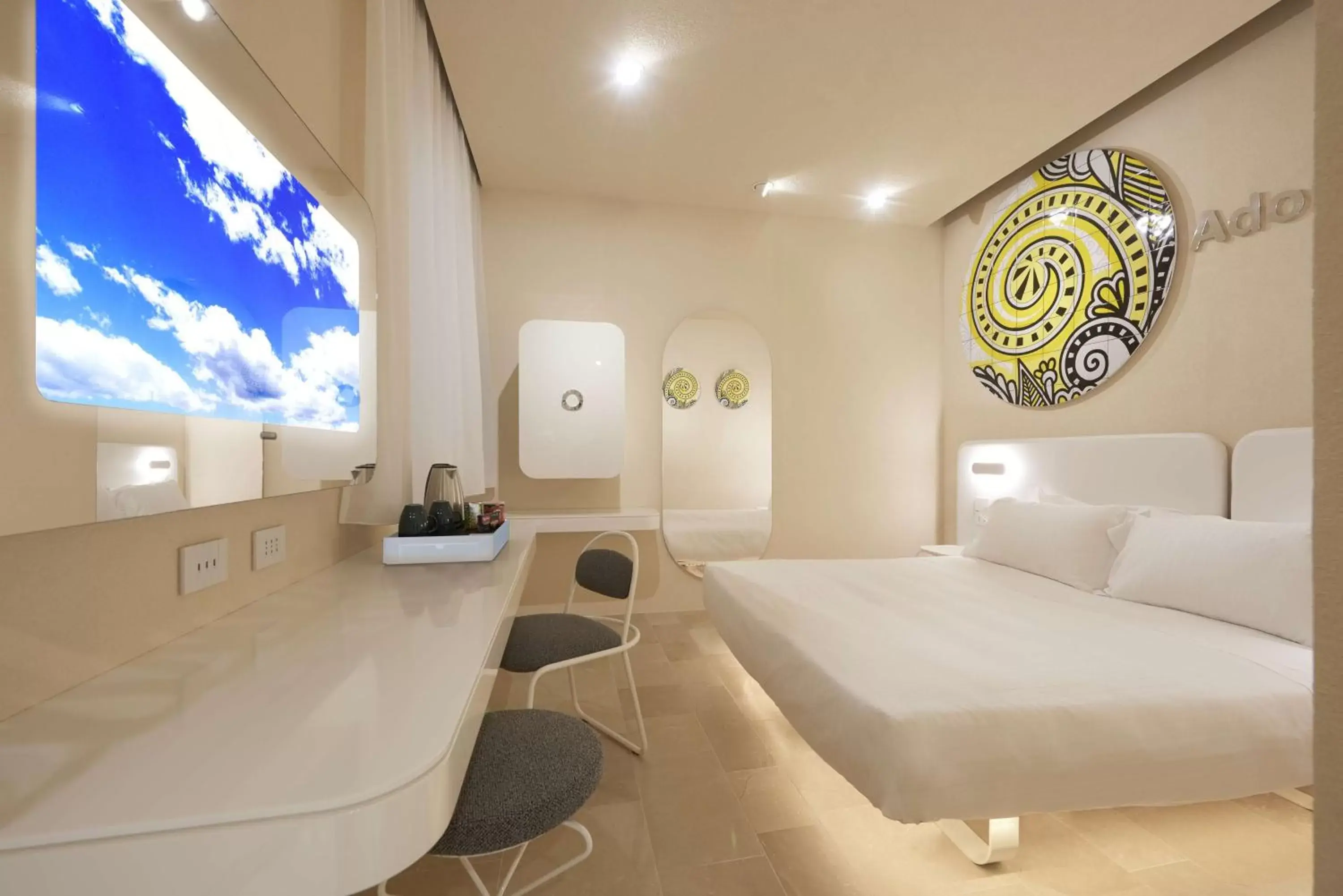 Bedroom in Palazzo Gatto Art Hotel & SPA - BW Premier Collection