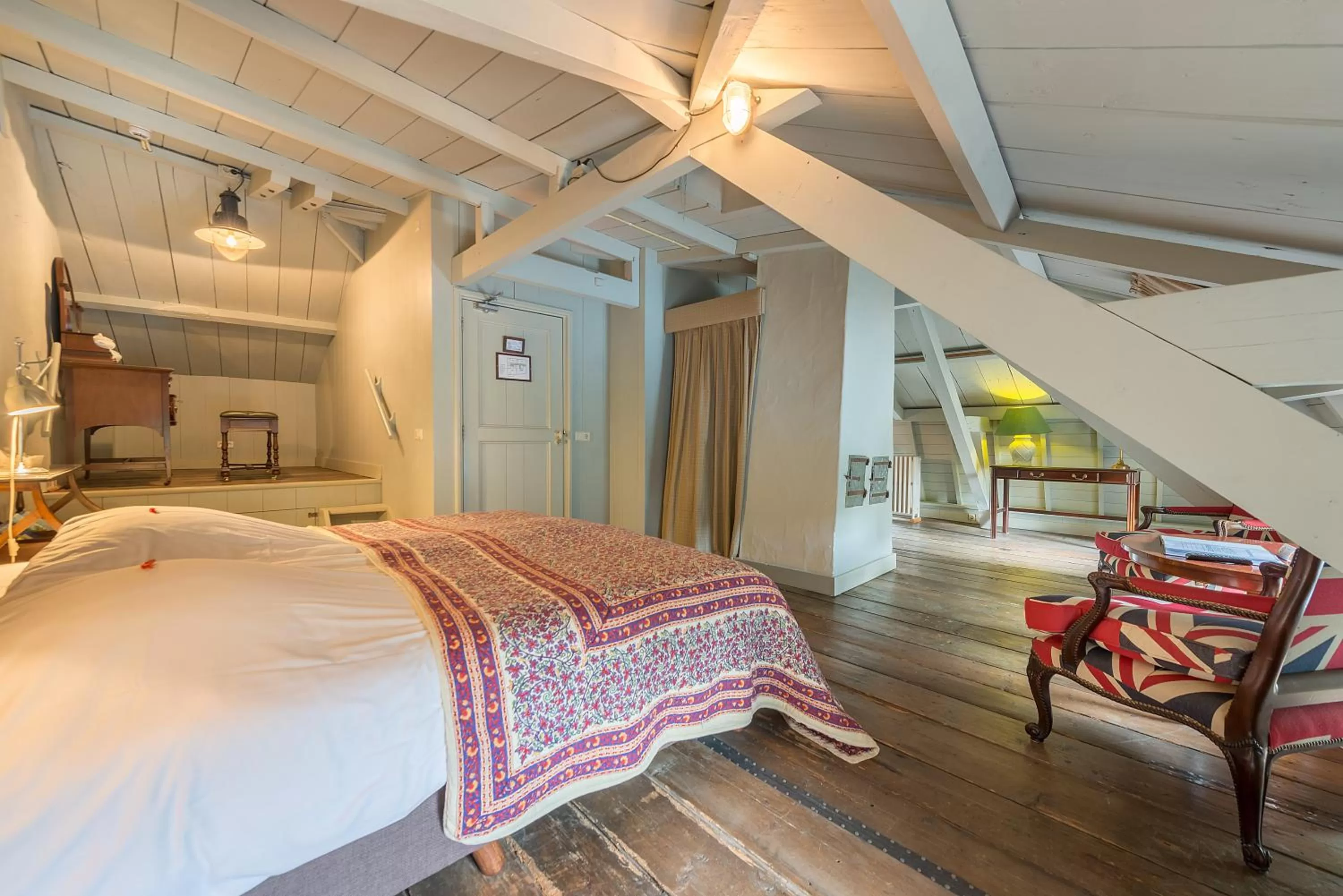 Bed in Logement Swaenenvecht