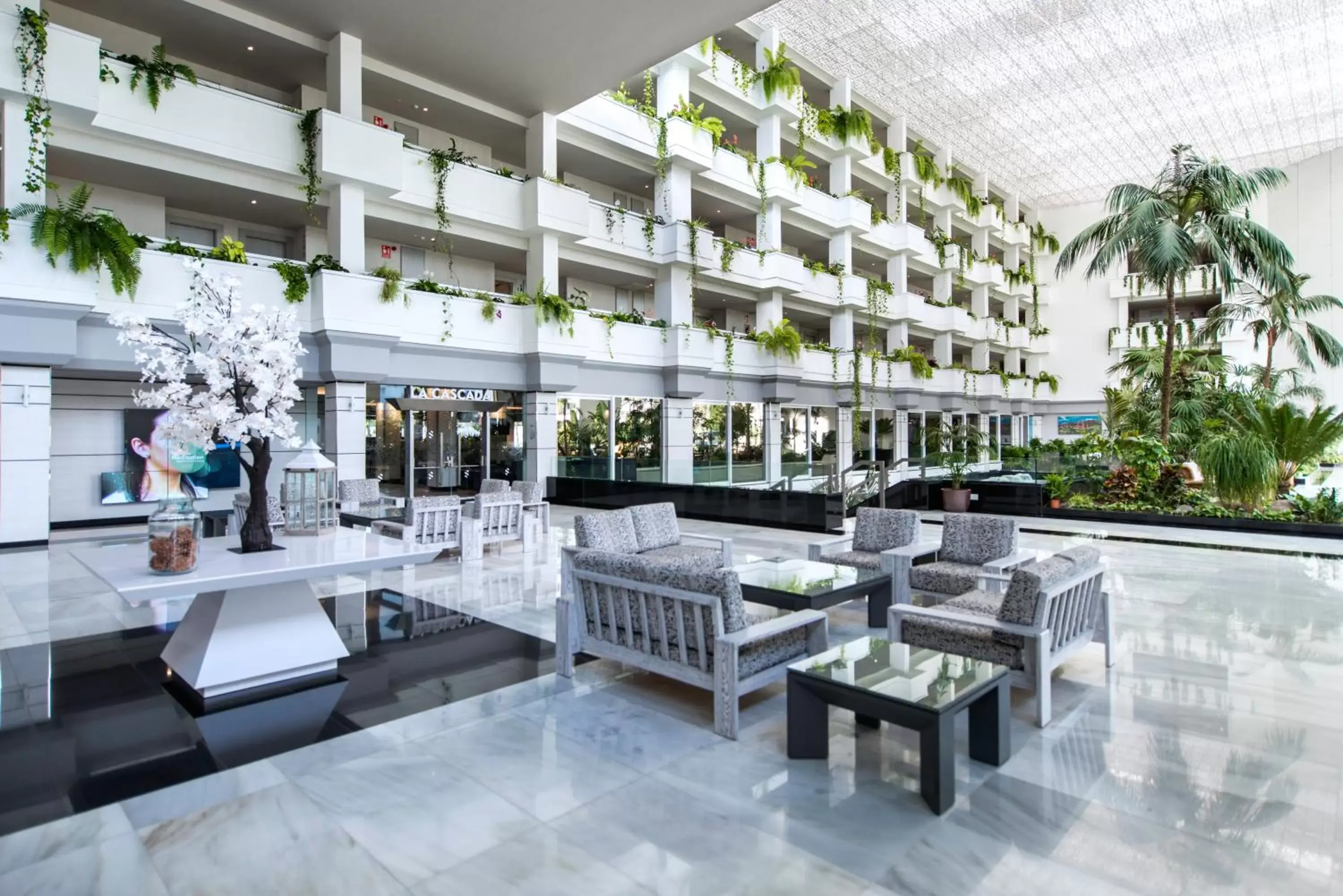 Lobby or reception in Spring Hotel Vulcano