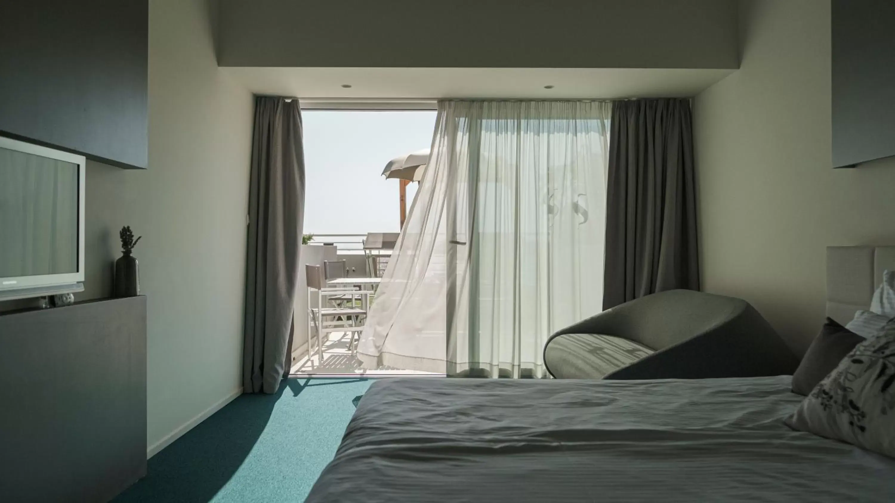 Bedroom, Bed in Hotel Split